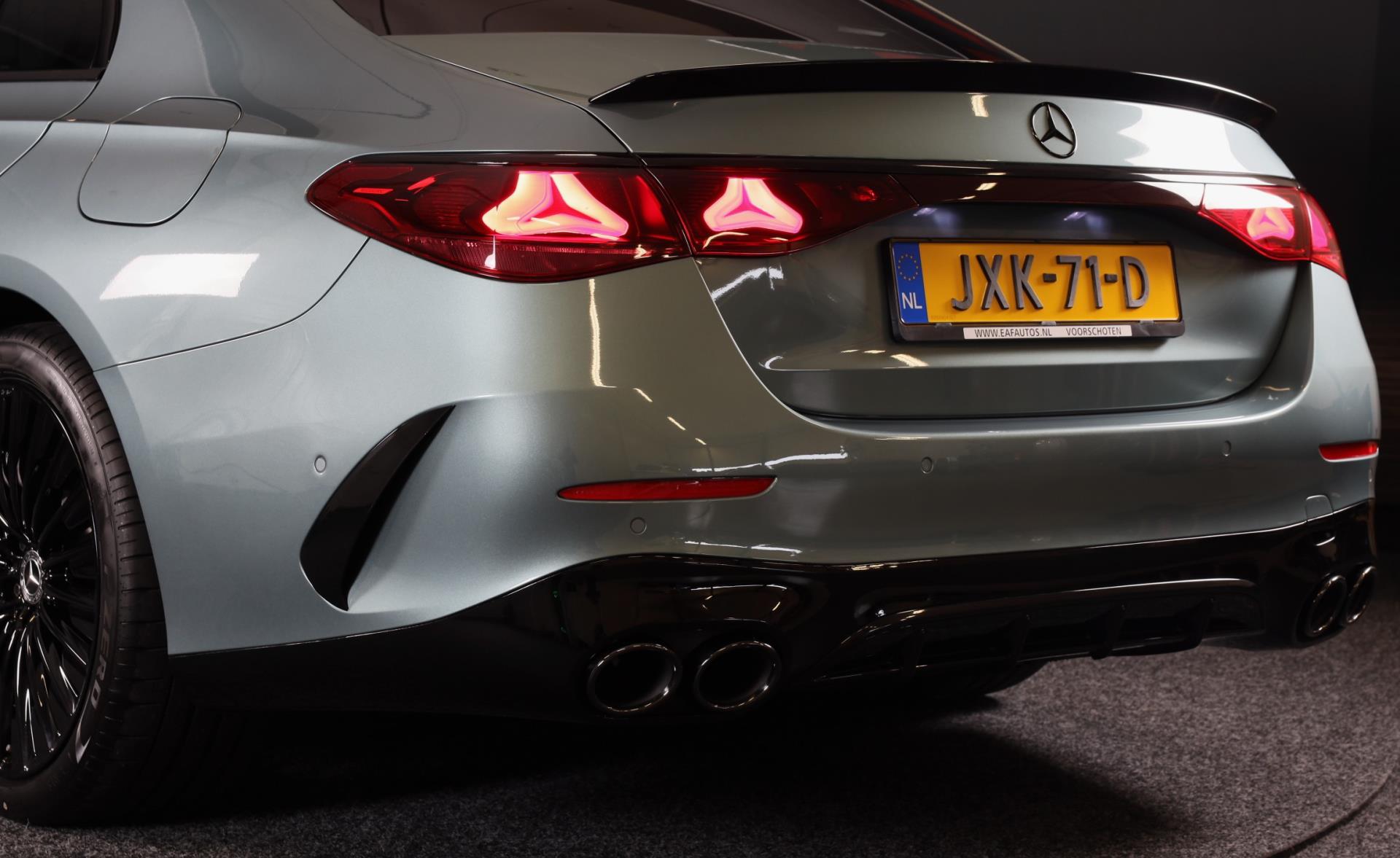 Foto van Mercedes-Benz E-klasse