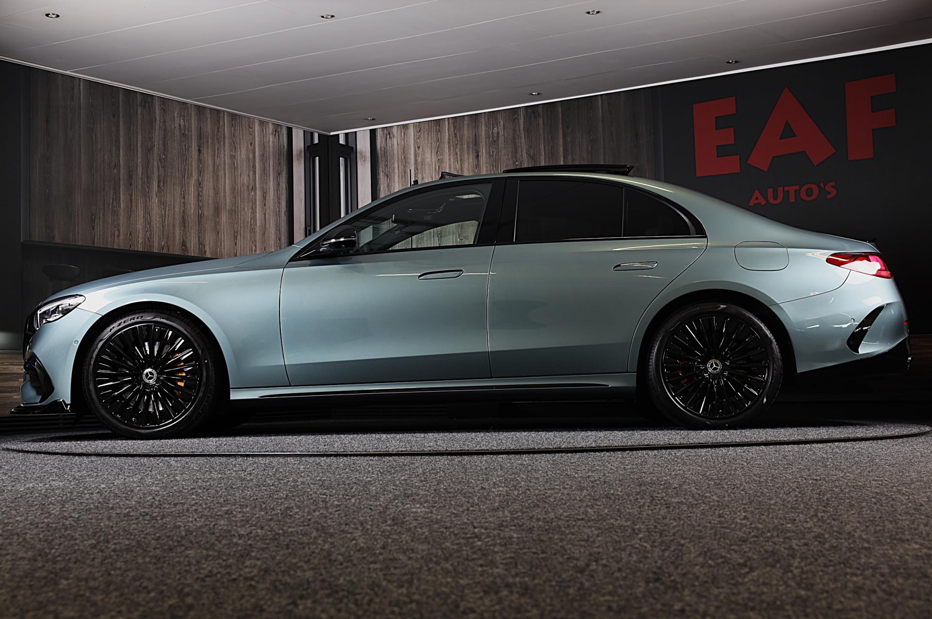 Foto van Mercedes-Benz E-klasse