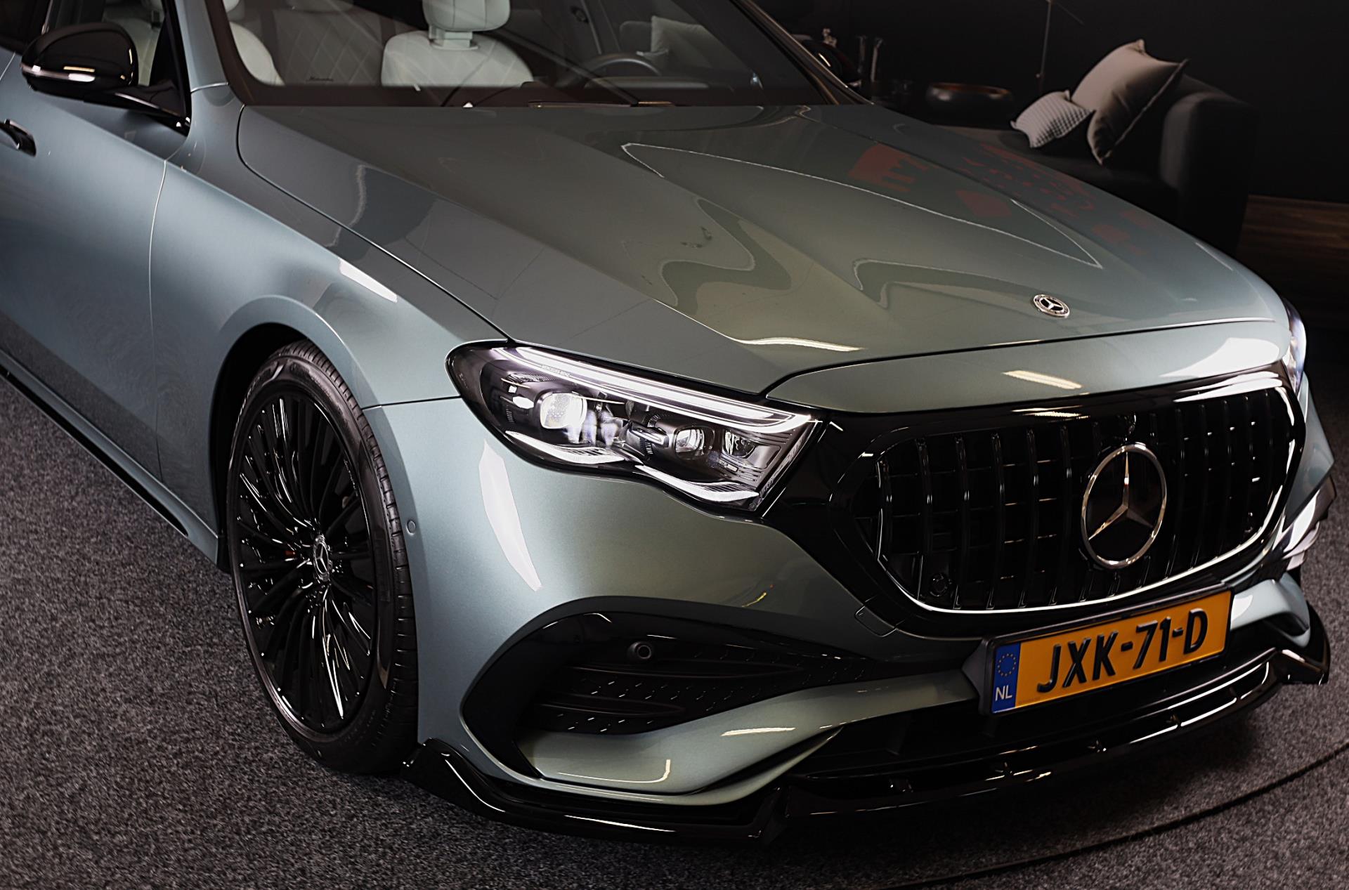 Foto van Mercedes-Benz E-klasse