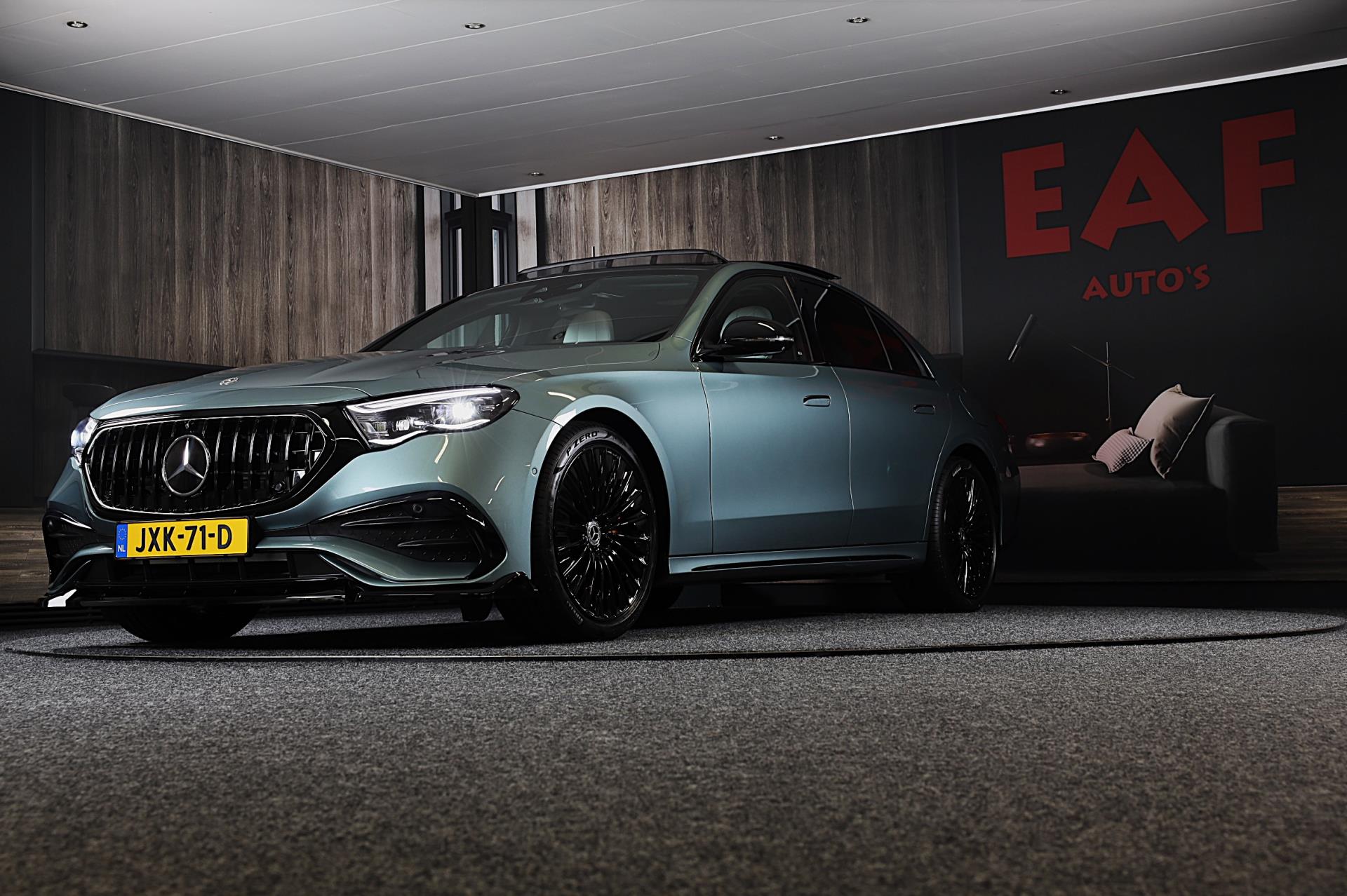 Foto van Mercedes-Benz E-klasse