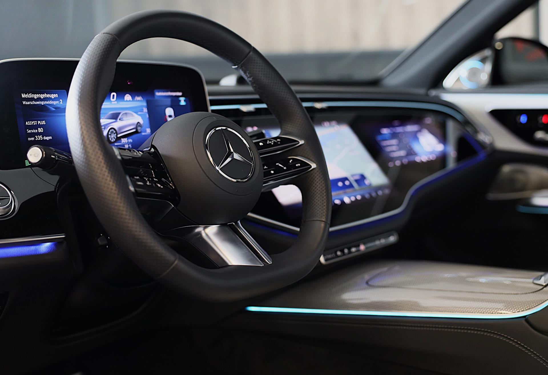 Foto van Mercedes-Benz E-klasse