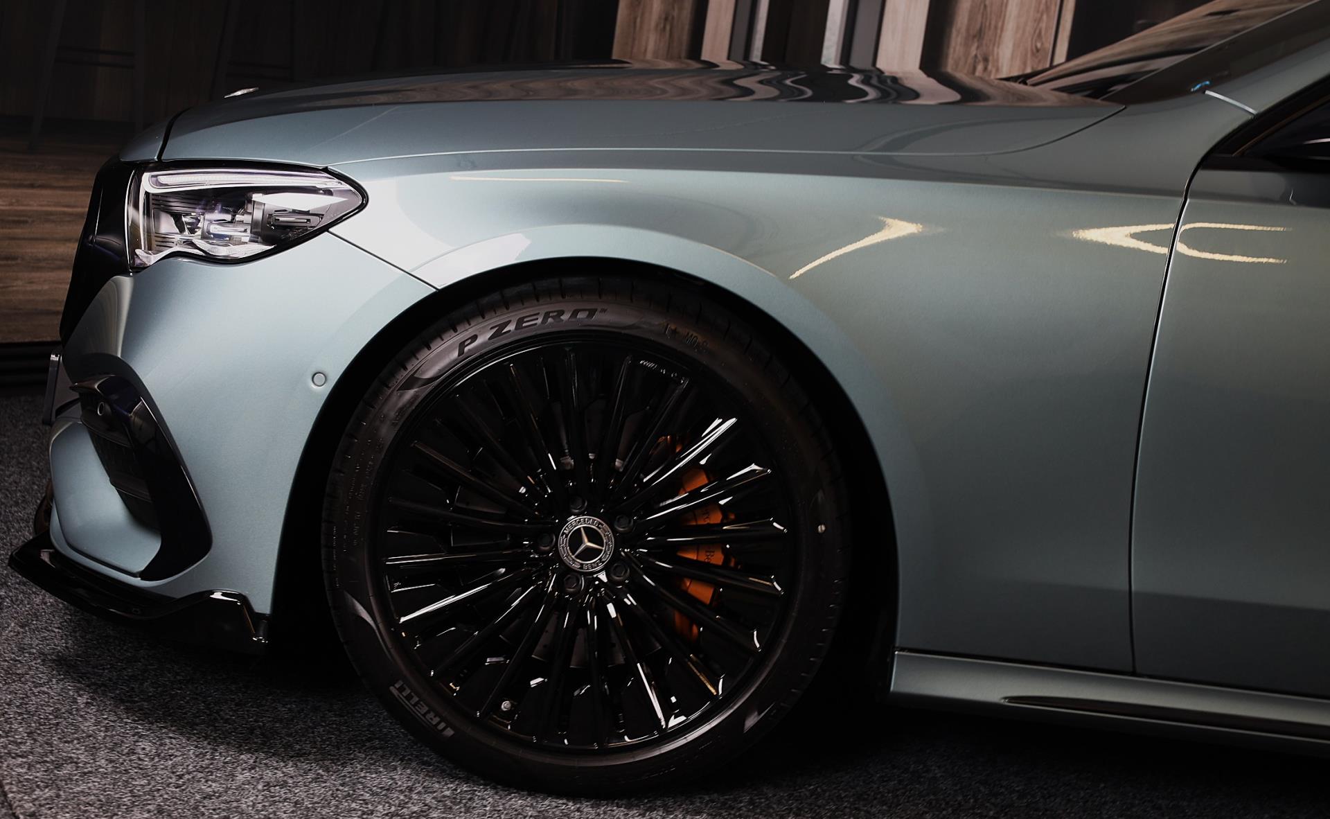 Foto van Mercedes-Benz E-klasse