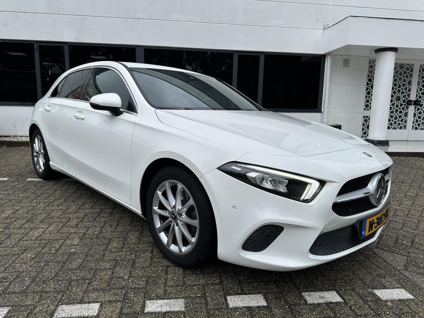 Foto van Mercedes-Benz A 200