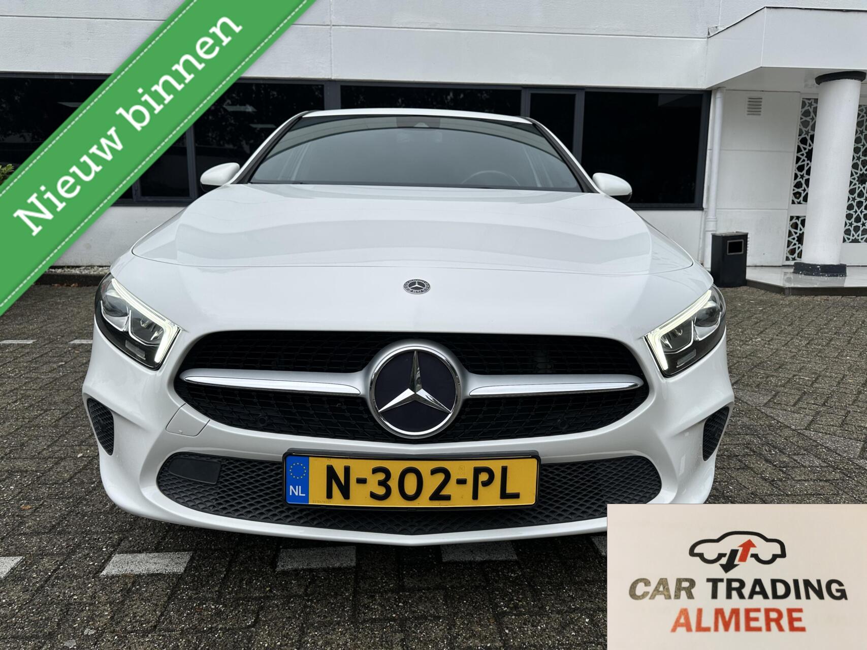Foto van Mercedes-Benz A 200