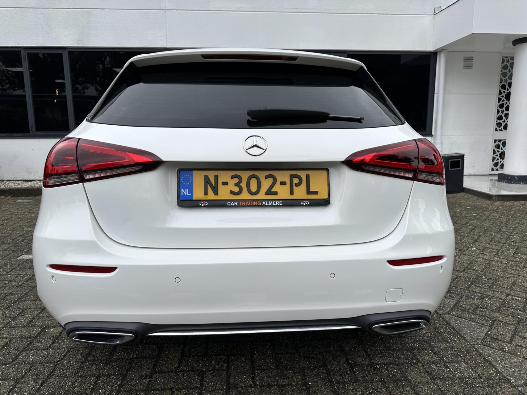 Foto van Mercedes-Benz A 200
