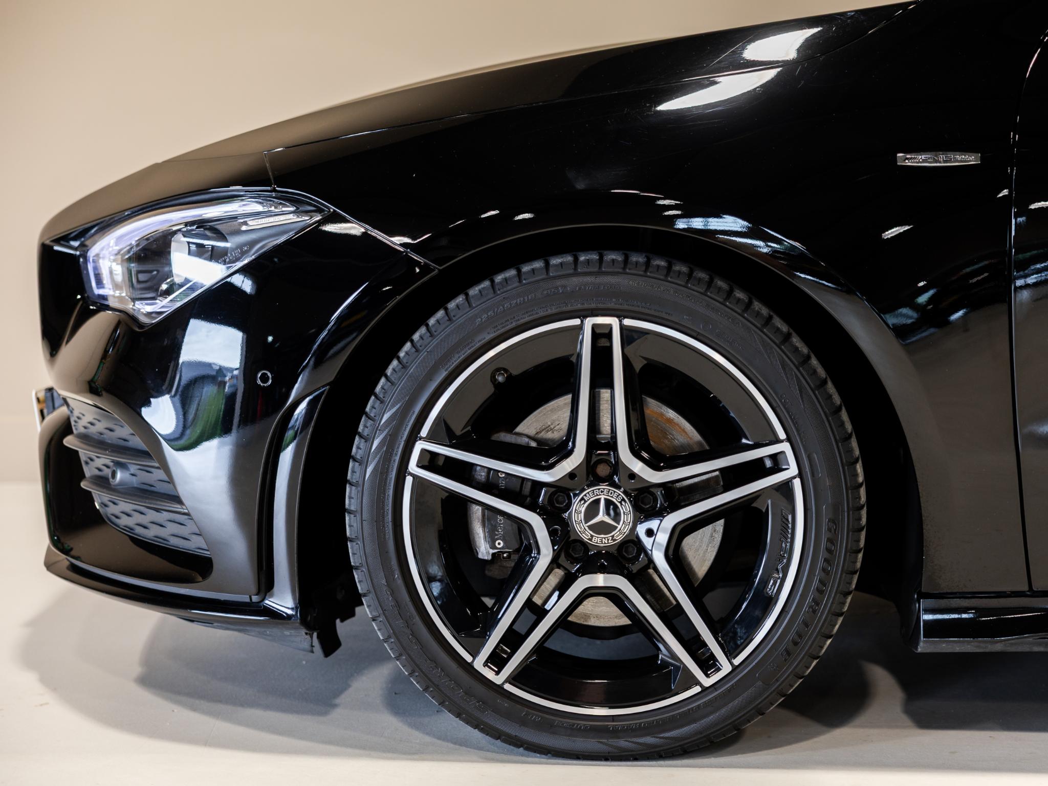 Foto van Mercedes-Benz Cla-klasse
