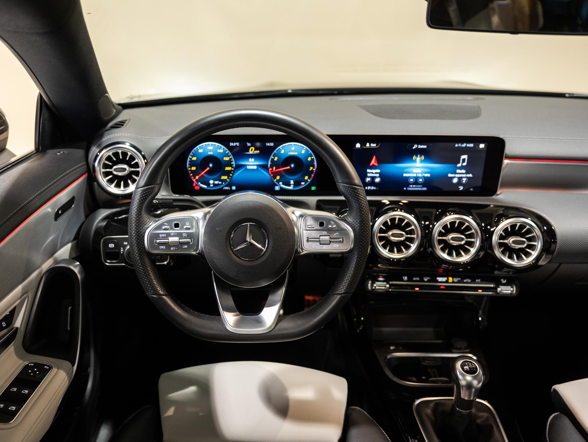 Foto van Mercedes-Benz Cla-klasse