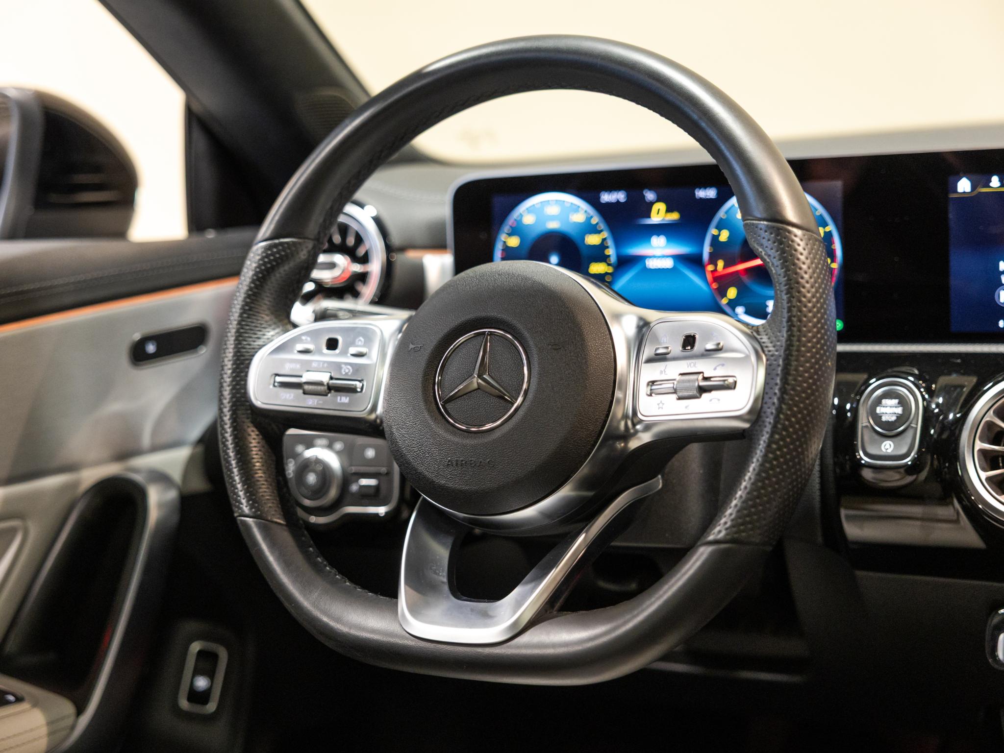 Foto van Mercedes-Benz Cla-klasse