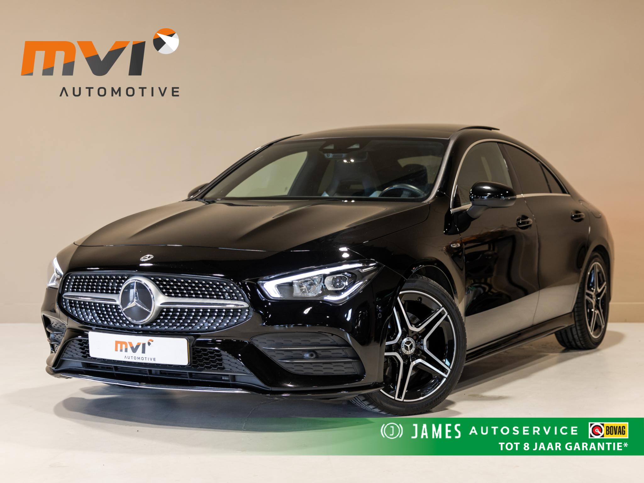 Mercedes-Benz Cla-klasse 180 AMG Line Premium Plus 2019 - voorkant