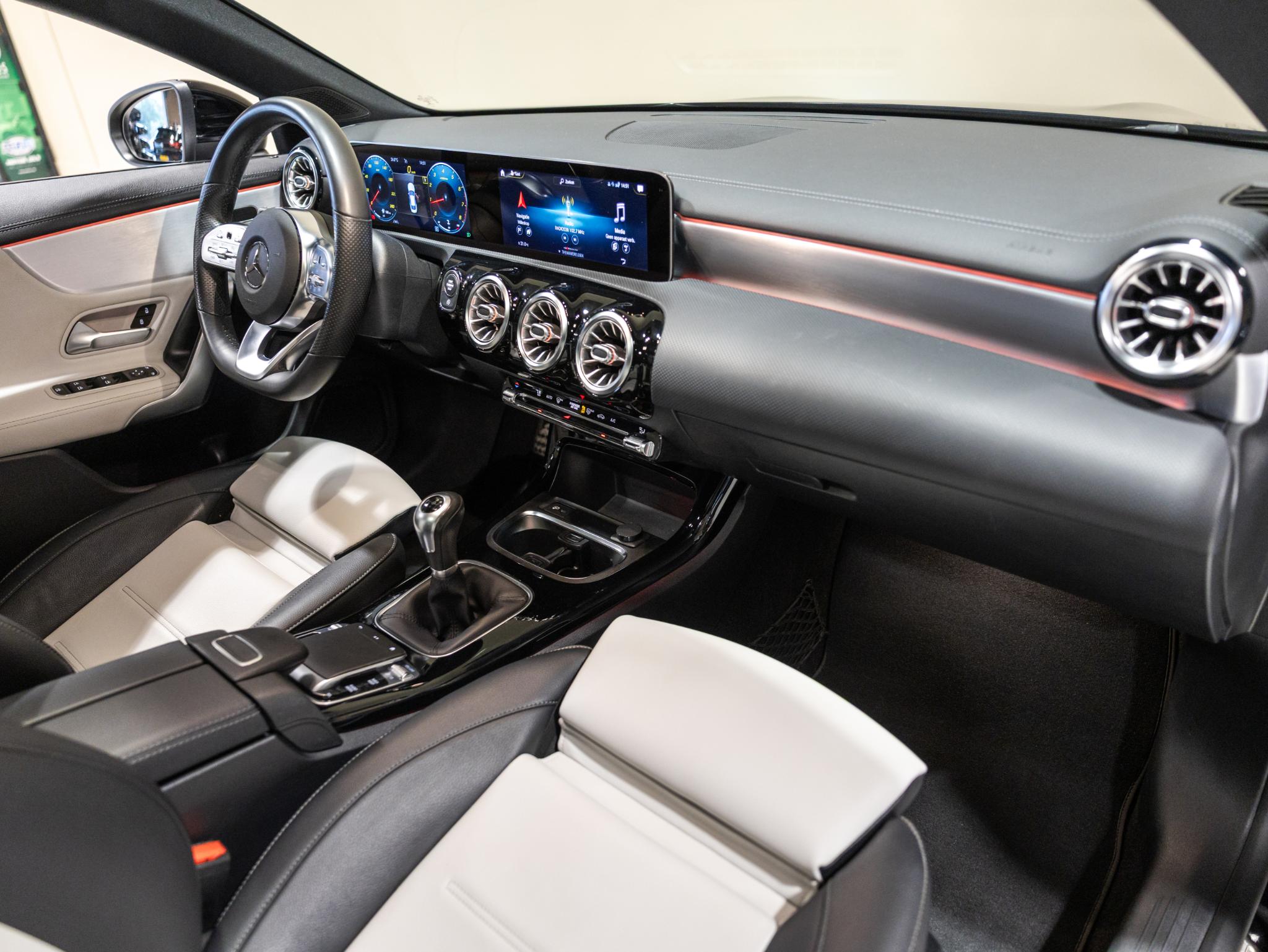 Foto van Mercedes-Benz Cla-klasse