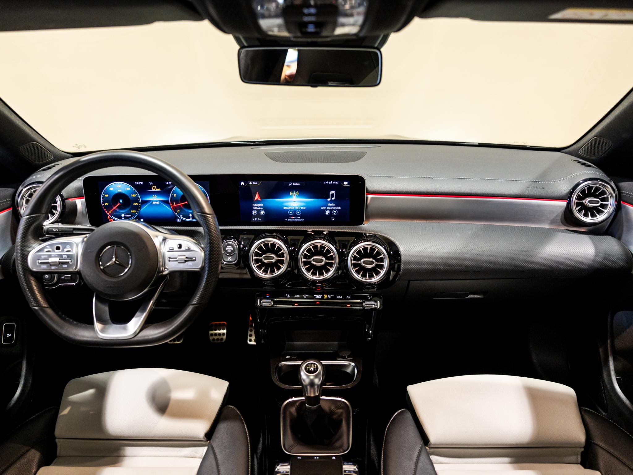 Foto van Mercedes-Benz Cla-klasse