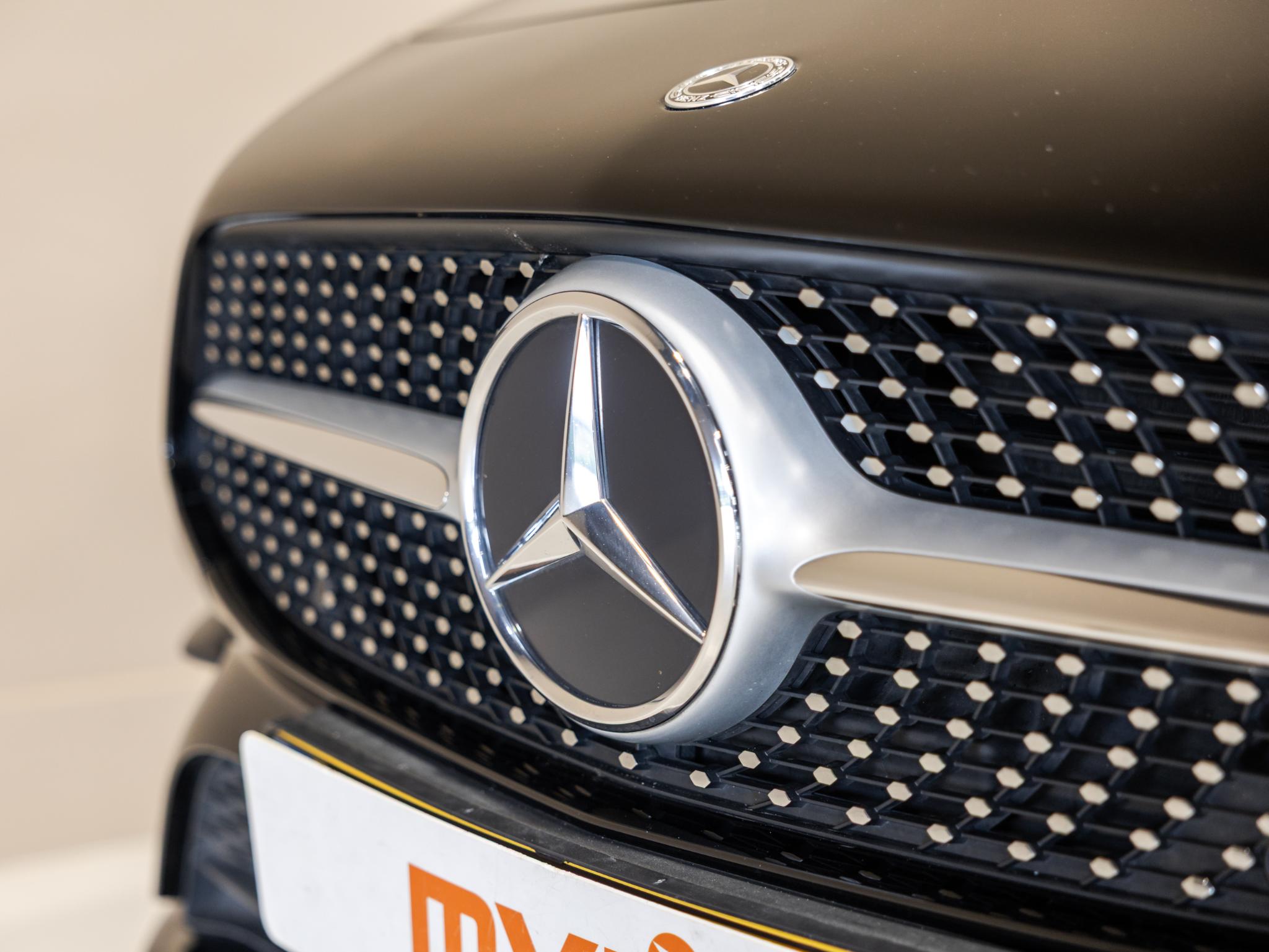Foto van Mercedes-Benz Cla-klasse