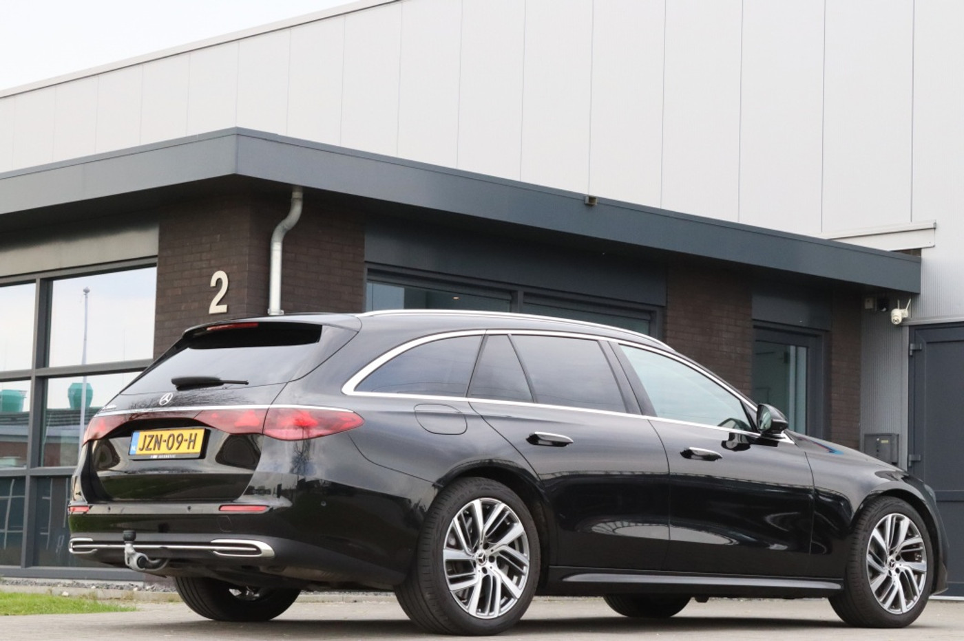Foto van Mercedes-Benz E-klasse Estate