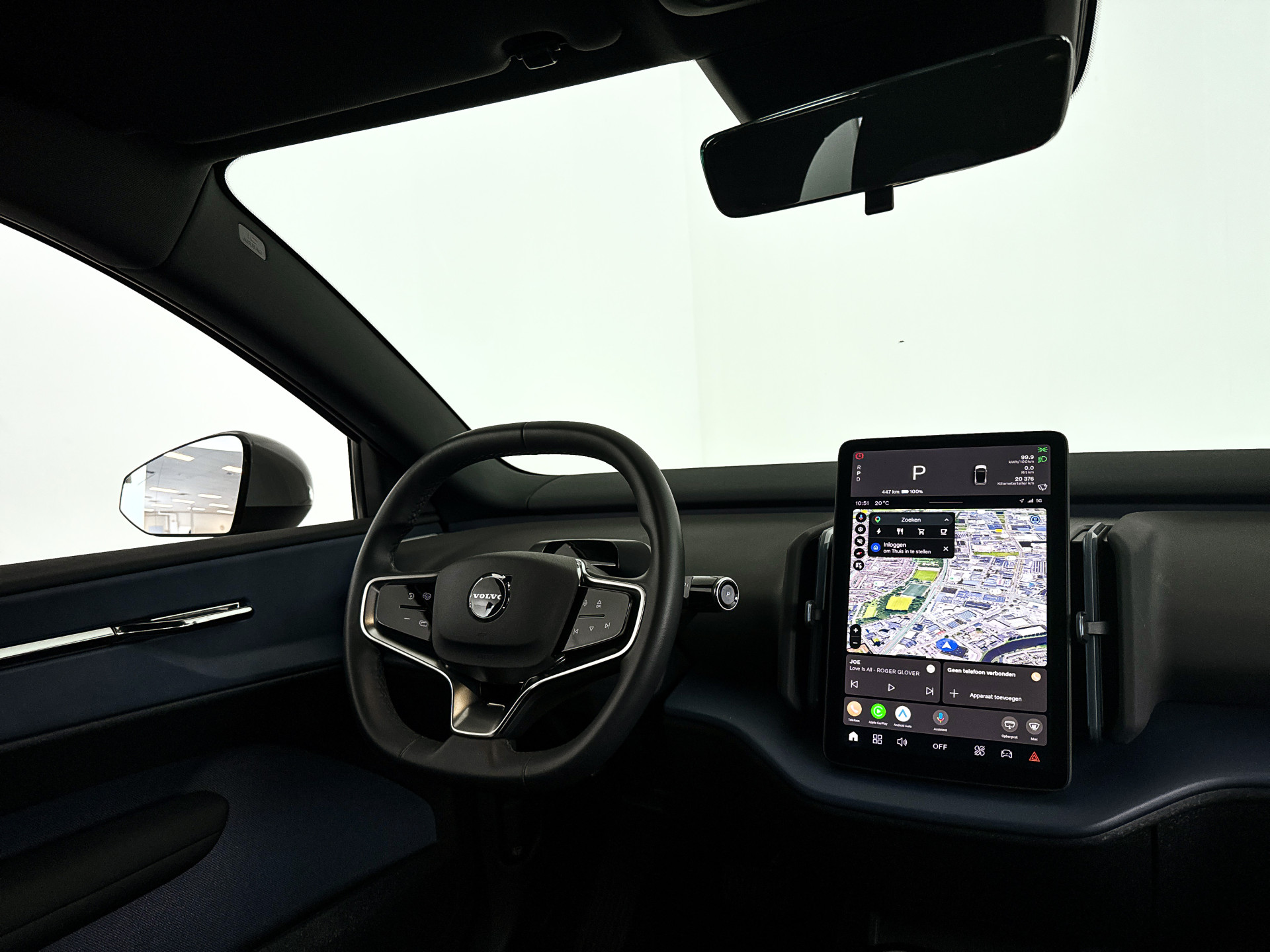 Foto van Volvo Ex30