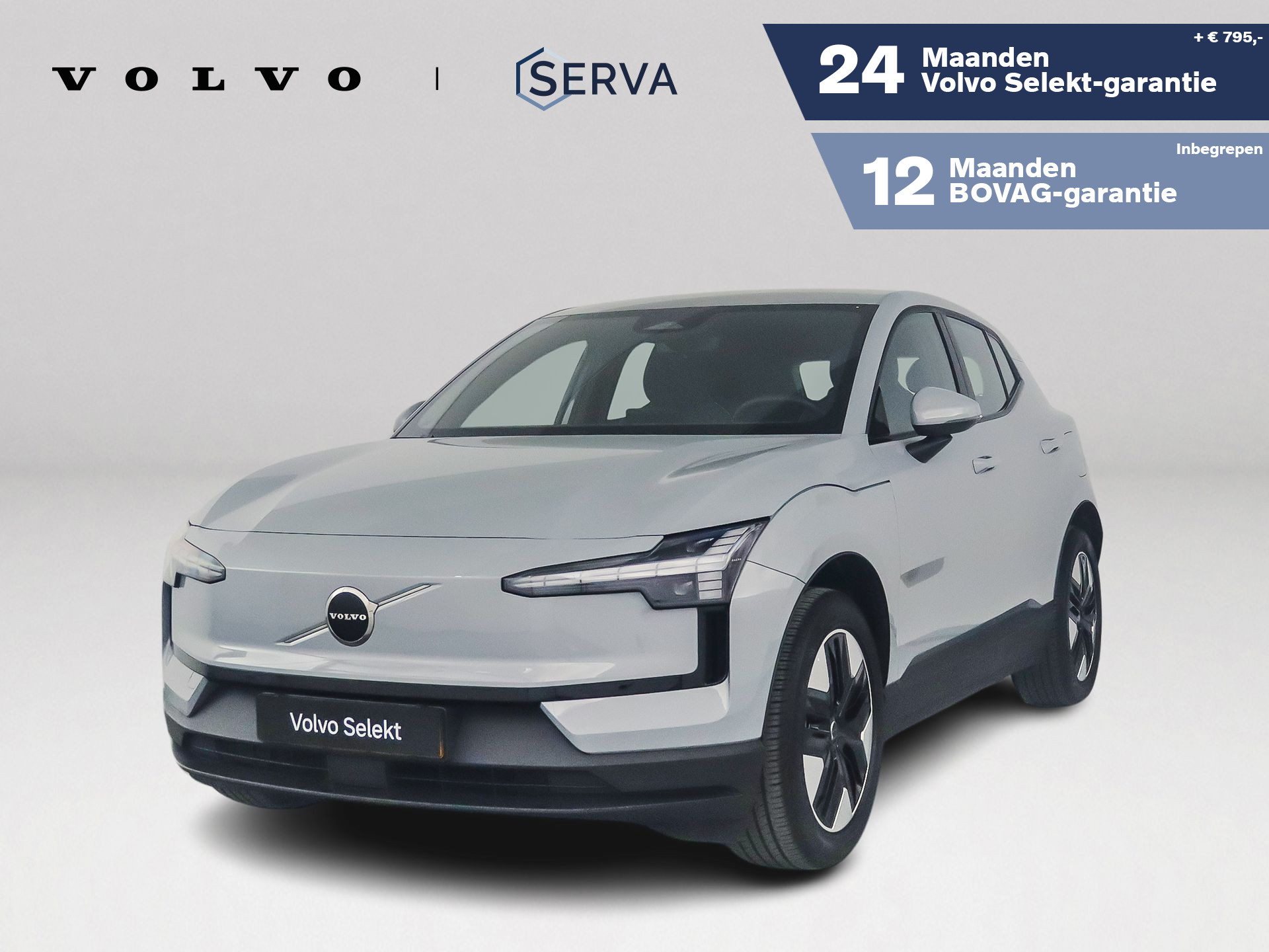 Volvo Ex30 Single Motor Extended Range Core 69 kWh | Parkeercamera | Cruise control adaptief | Google infotainment 2024 - voorkant