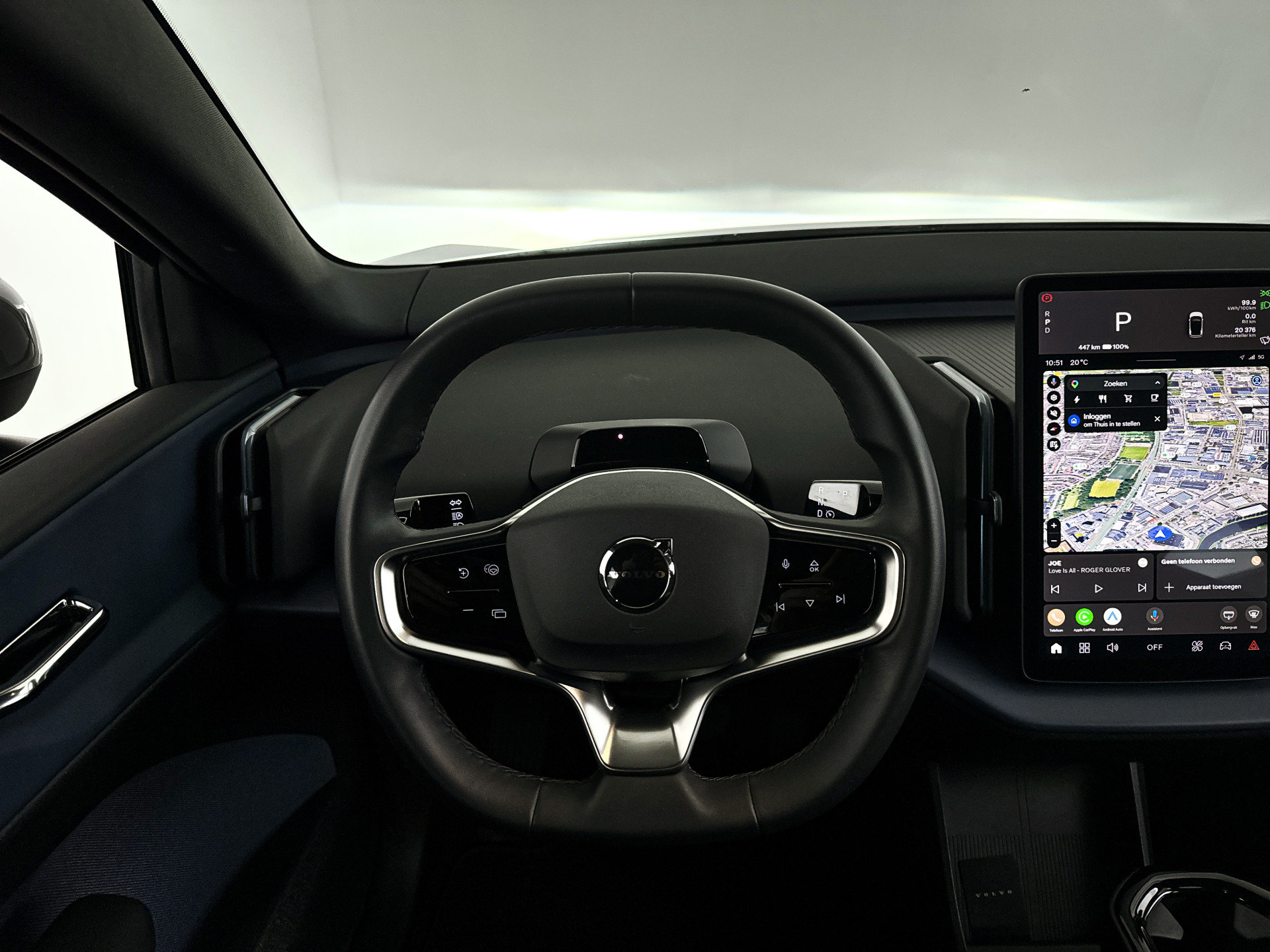 Foto van Volvo Ex30