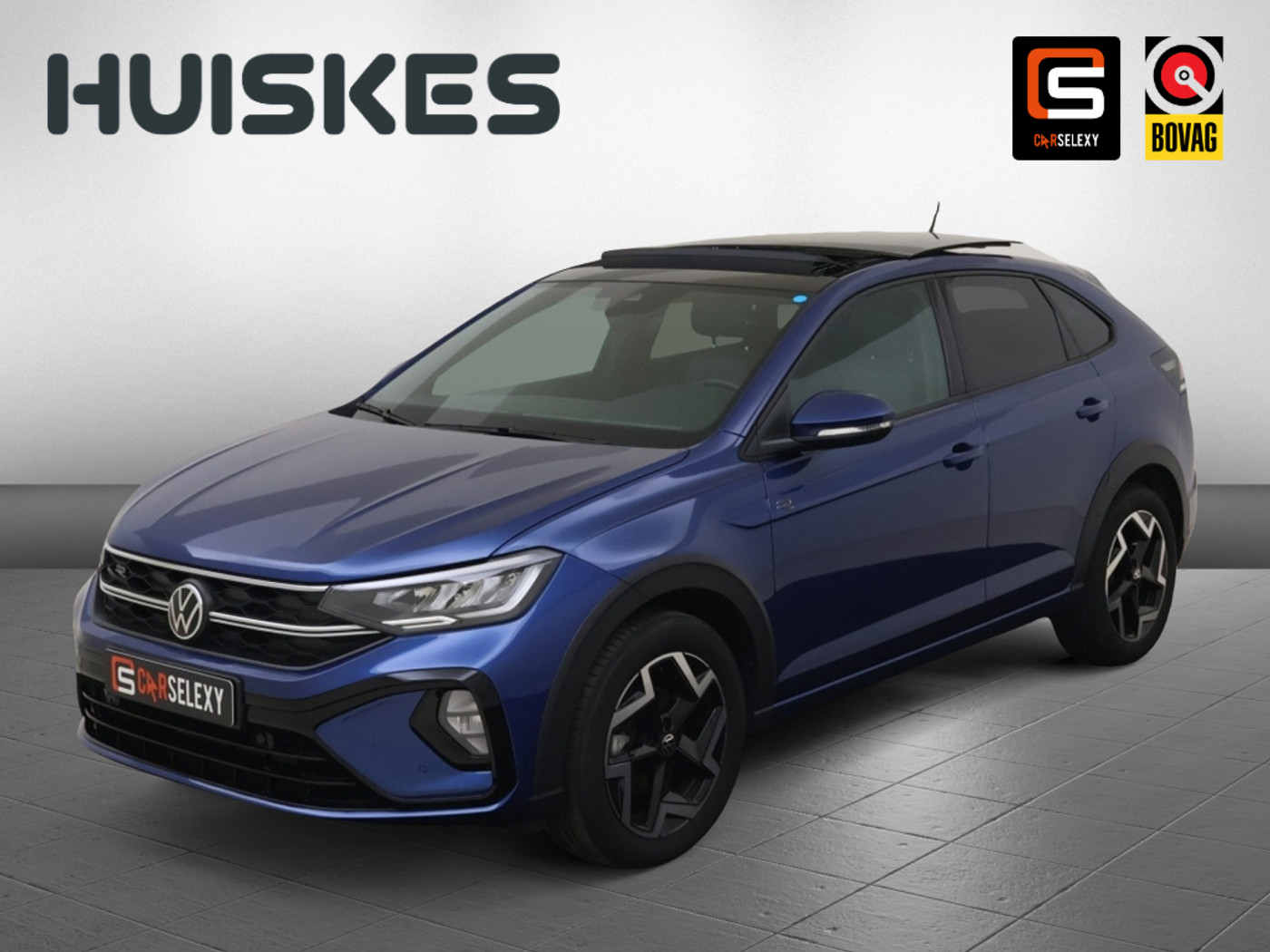 Volkswagen Taigo 1.0 TSI R-Line | Schuif-/kanteldak | Carplay | Adapt. Cruise 2025 - voorkant