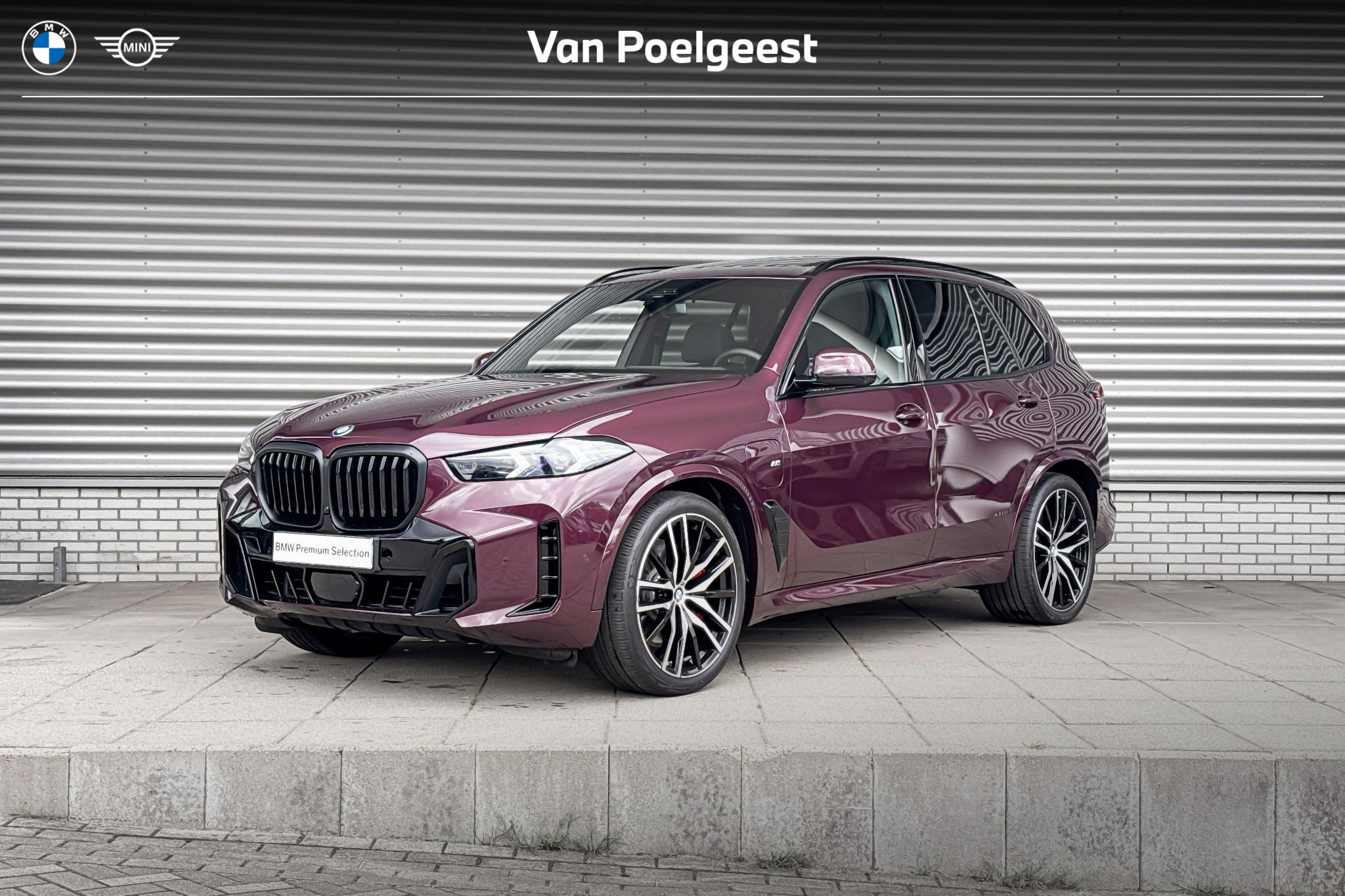 BMW X5 xDrive50e 2025 - voorkant