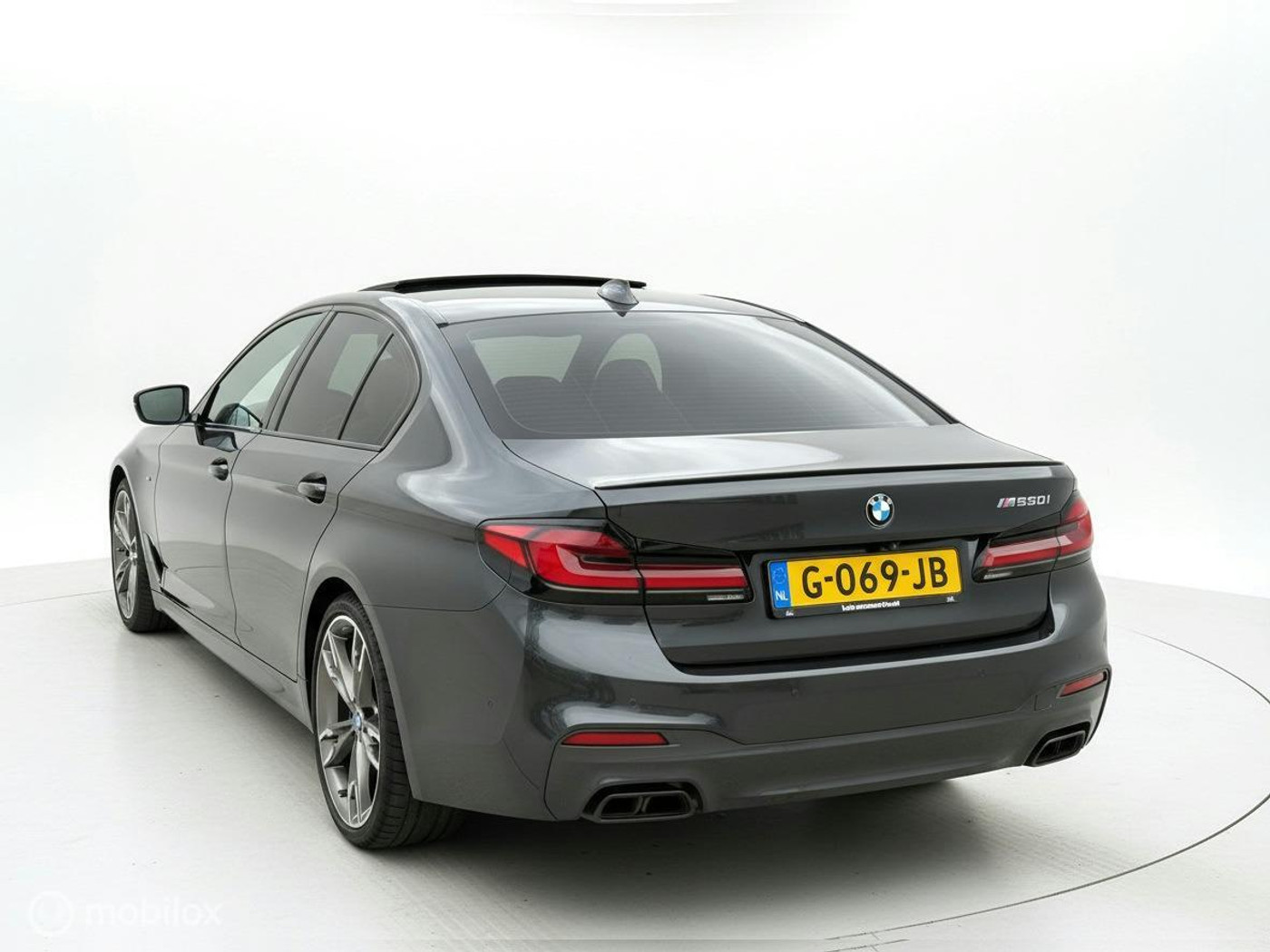 Foto van BMW 5-serie
