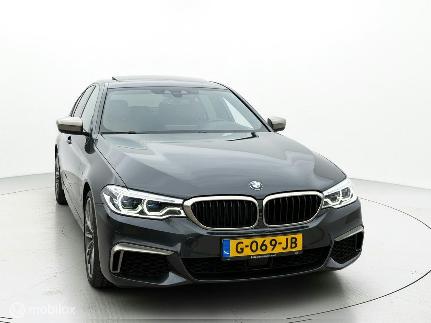 Foto van BMW 5-serie