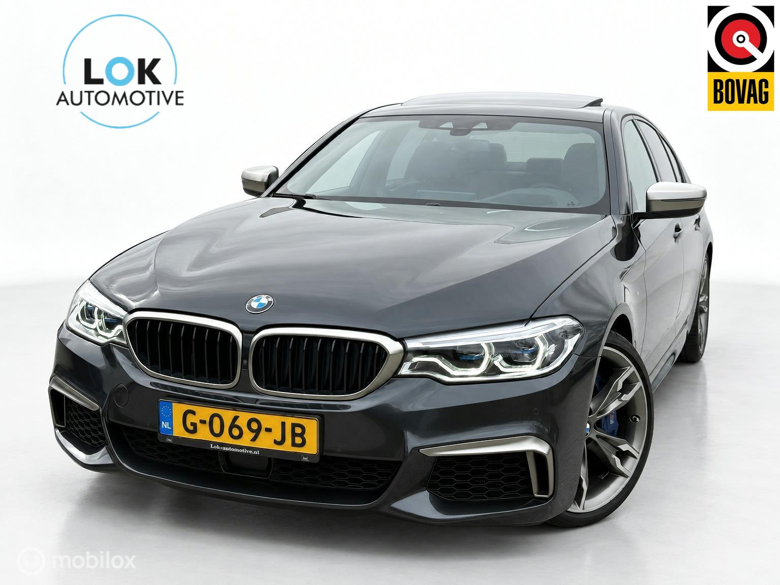 BMW 5-serie M550i xDrive High Executive 2019 - voorkant