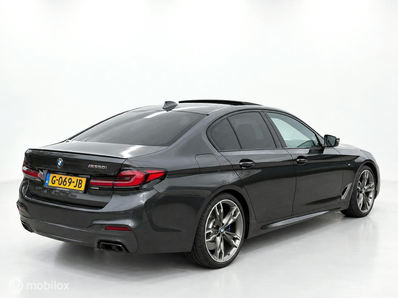 Foto van BMW 5-serie