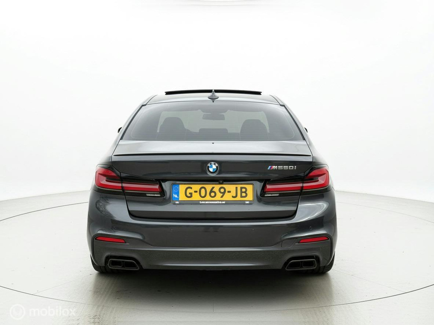 Foto van BMW 5-serie