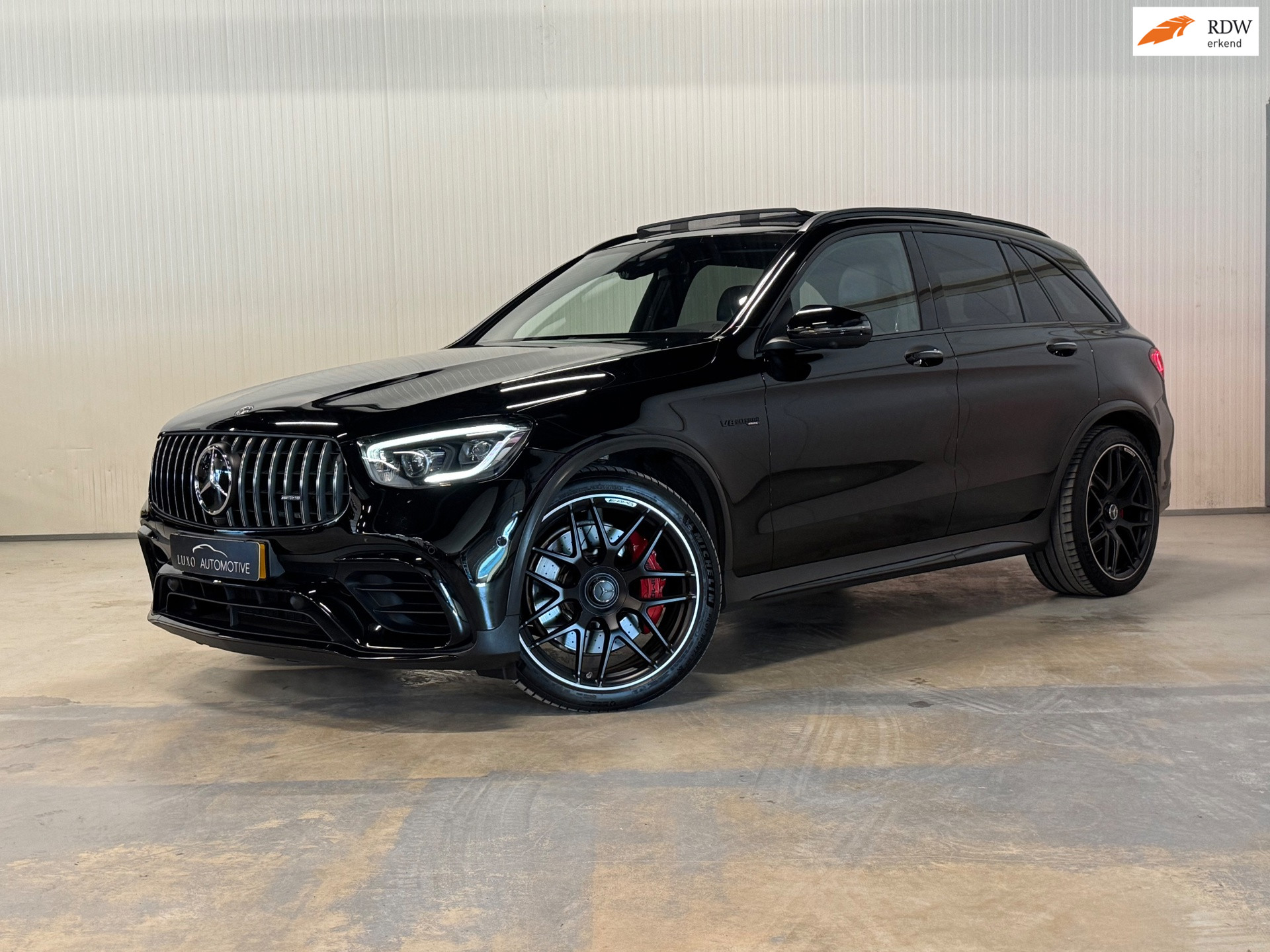 Mercedes-Benz Glc-klasse AMG 63 S 4MATIC+ Premium Plus | CARBON | 360 CAMERA | HUD | MEMORY | BURMESTER 2019 - voorkant