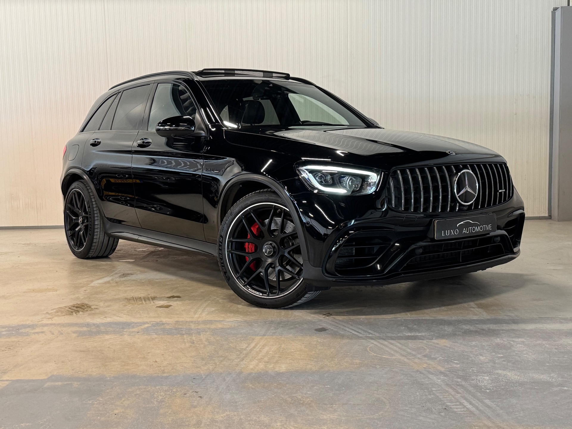 Foto van Mercedes-Benz Glc-klasse