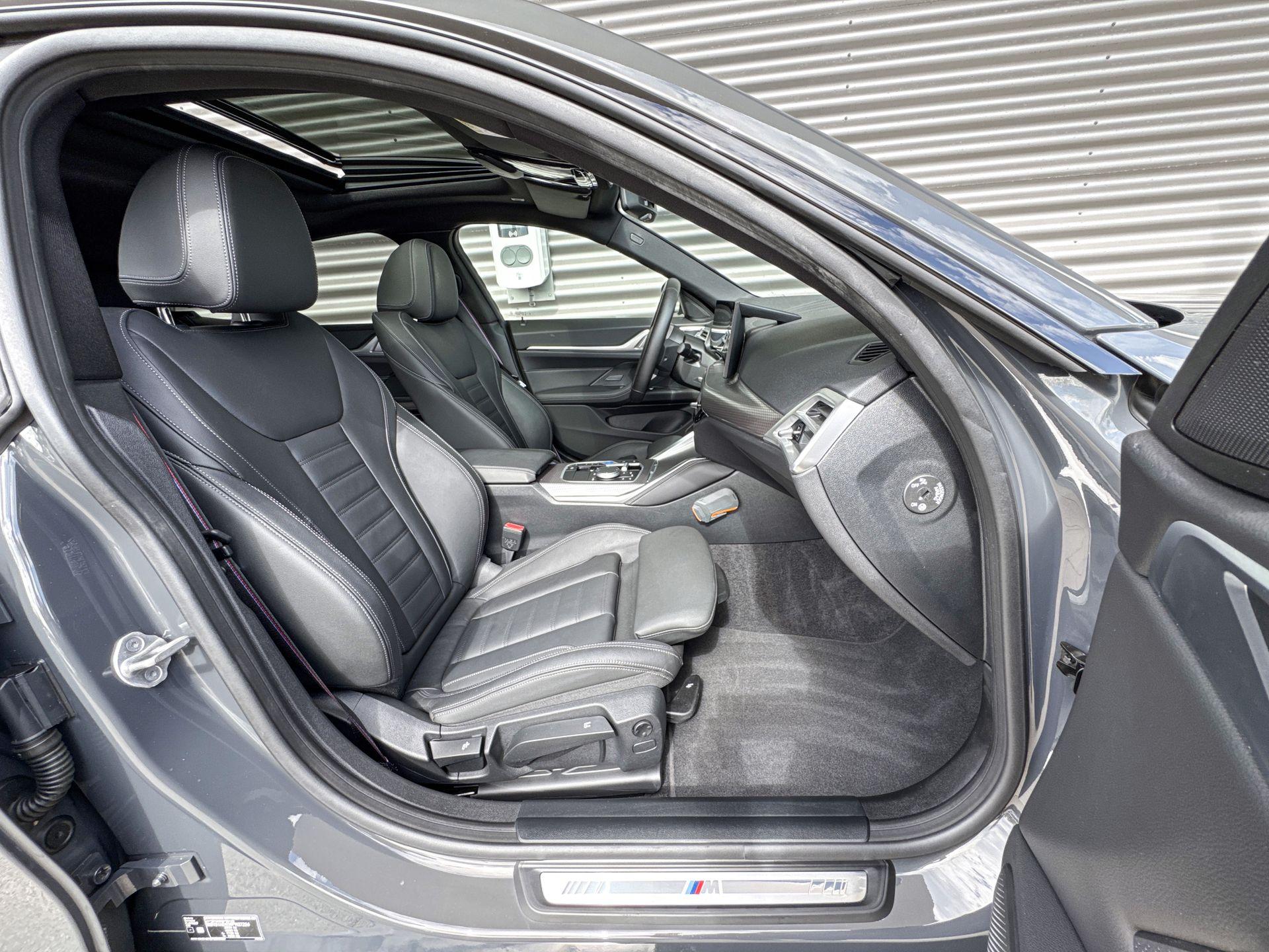 Foto van BMW I4