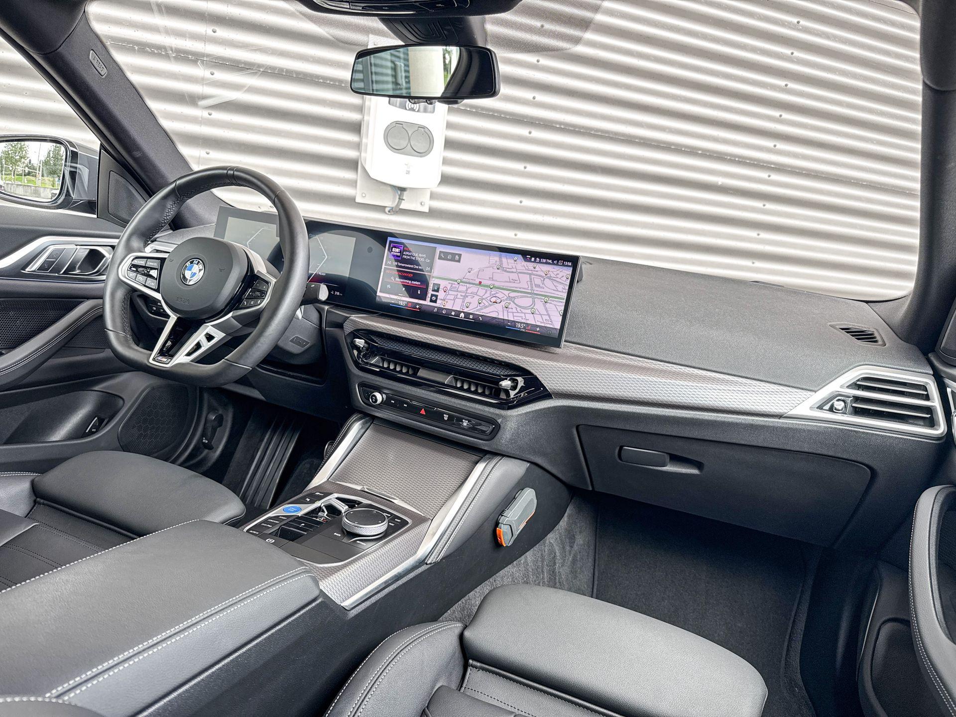Foto van BMW I4
