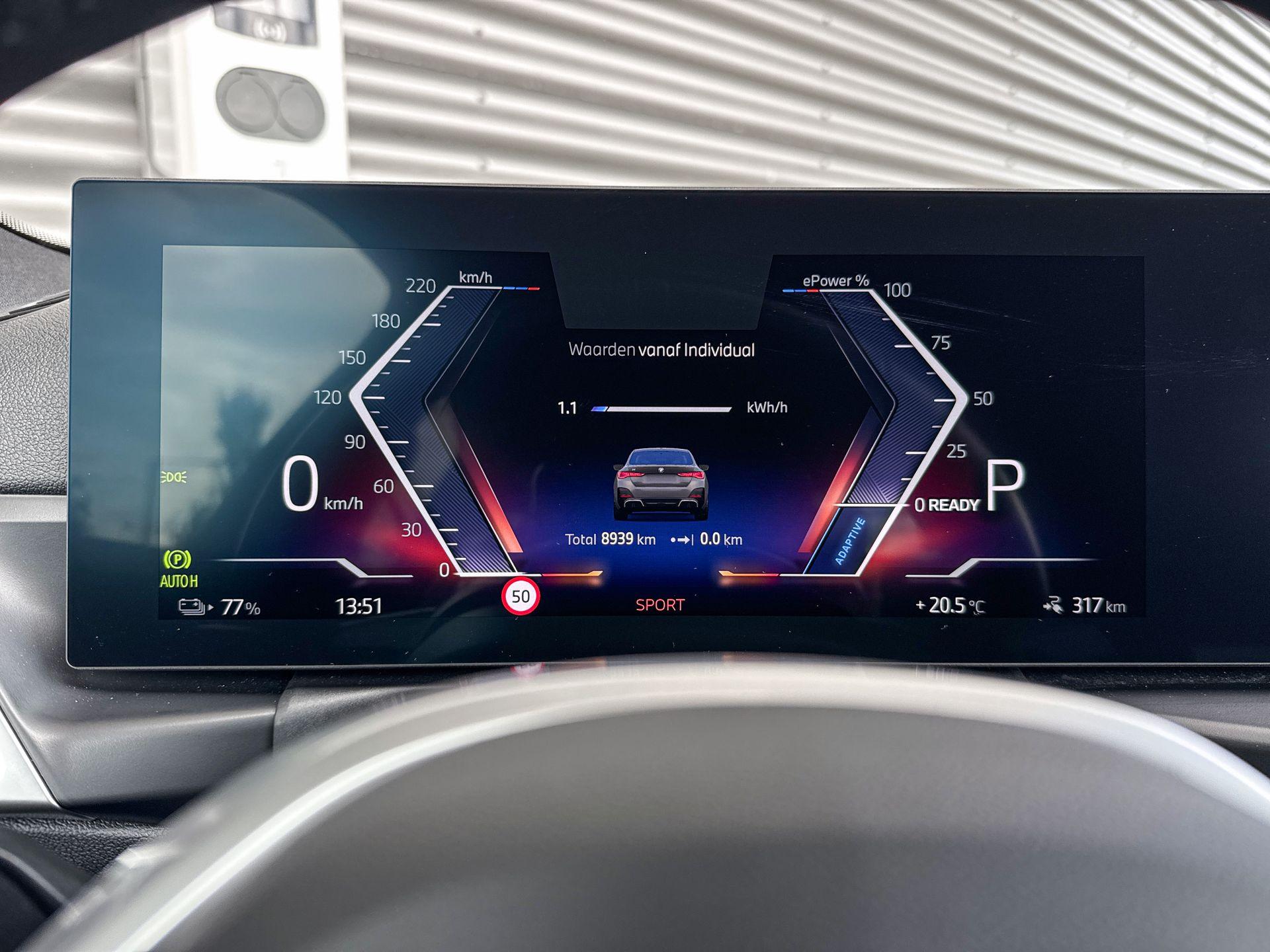 Foto van BMW I4