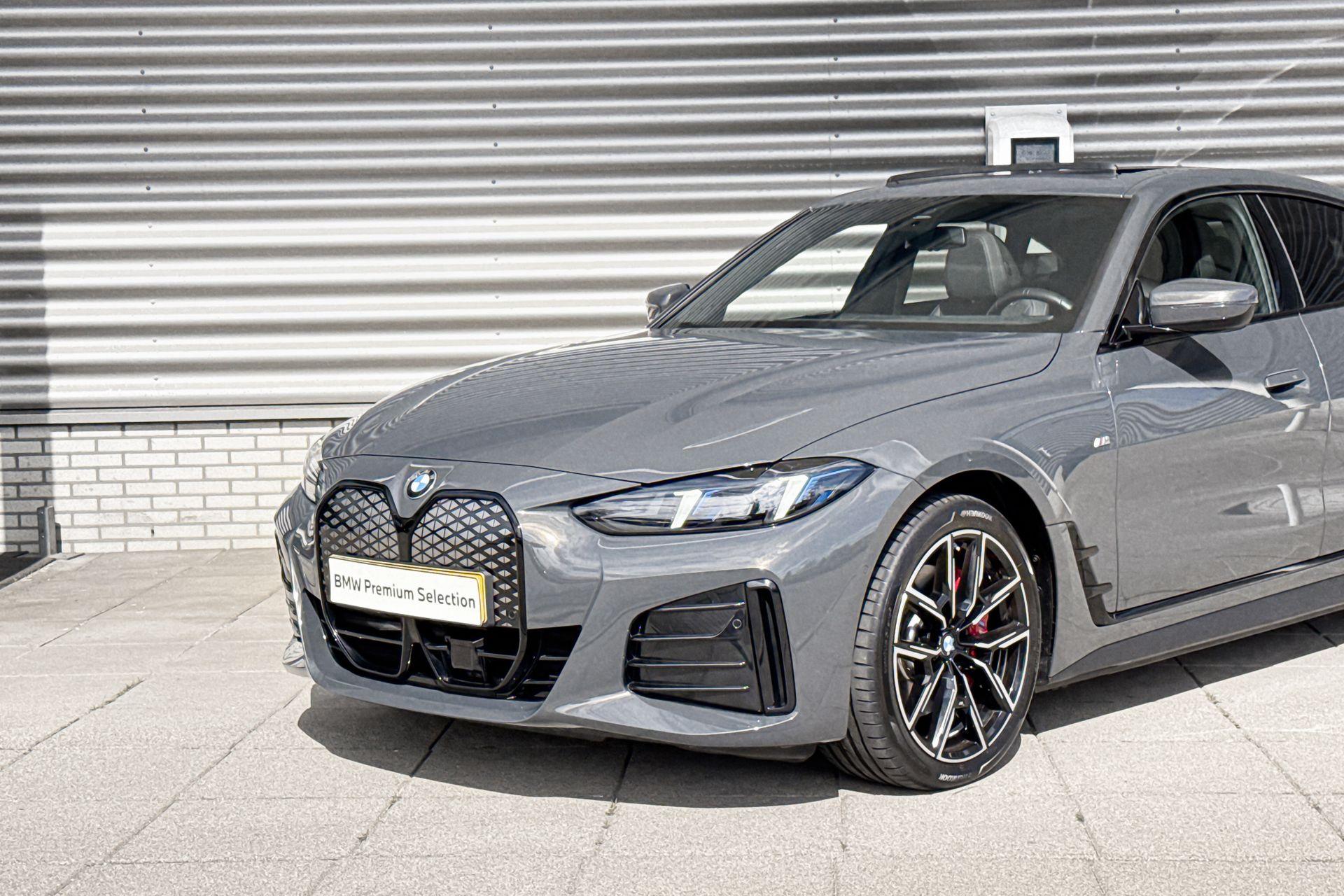 Foto van BMW I4