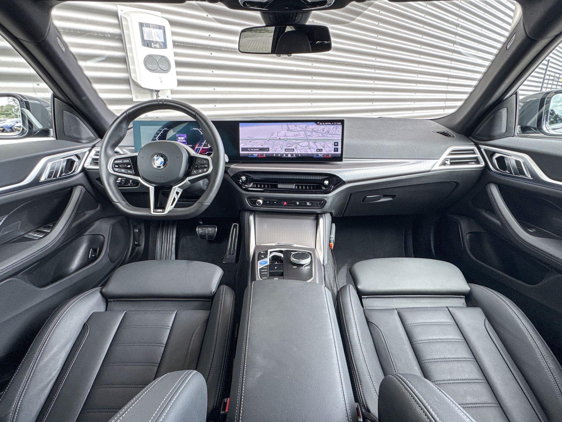 Foto van BMW I4