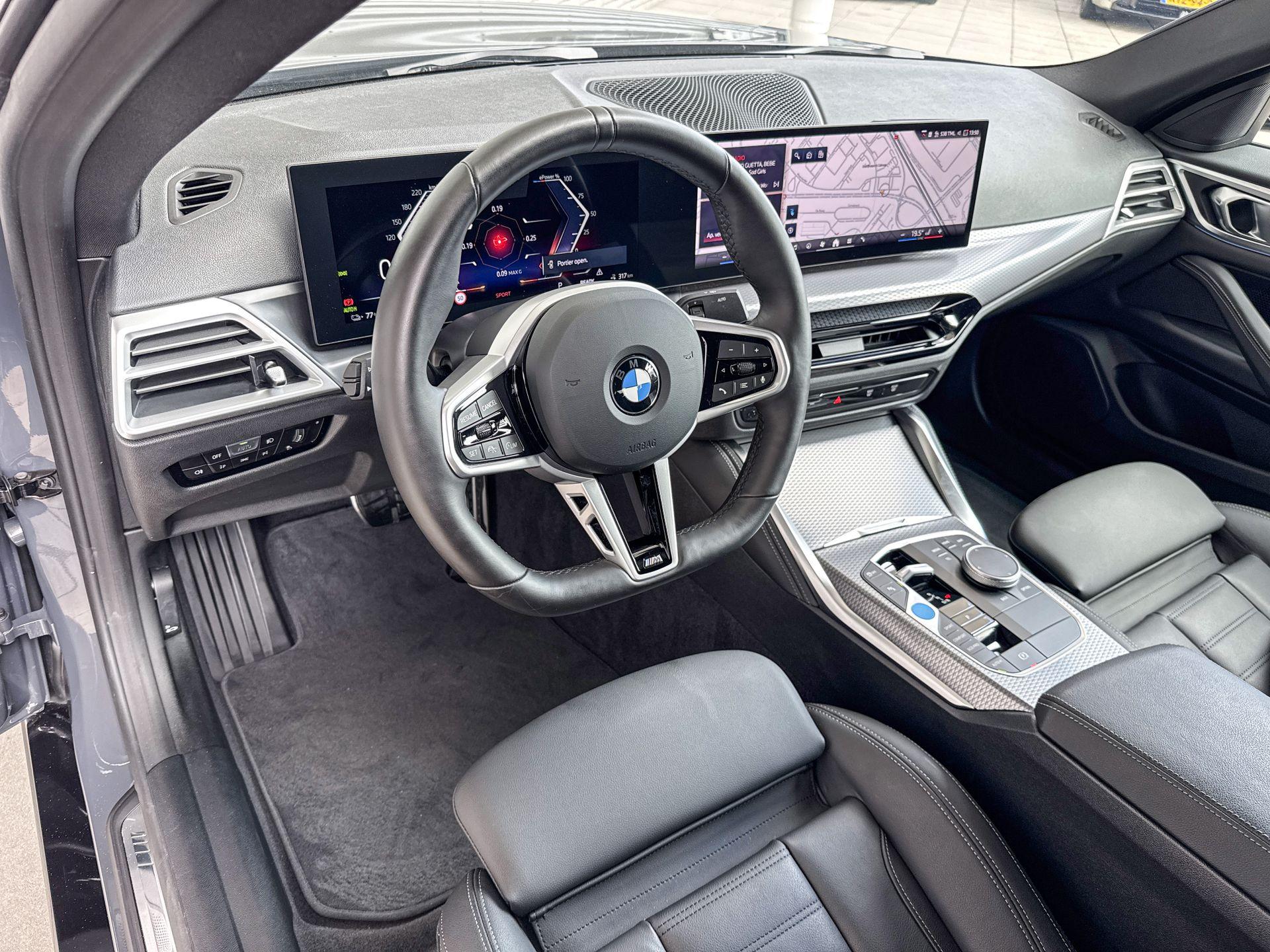 Foto van BMW I4