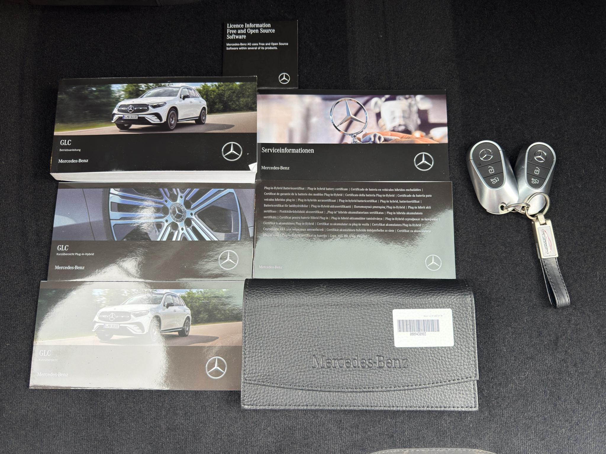 Foto van Mercedes-Benz Glc-klasse