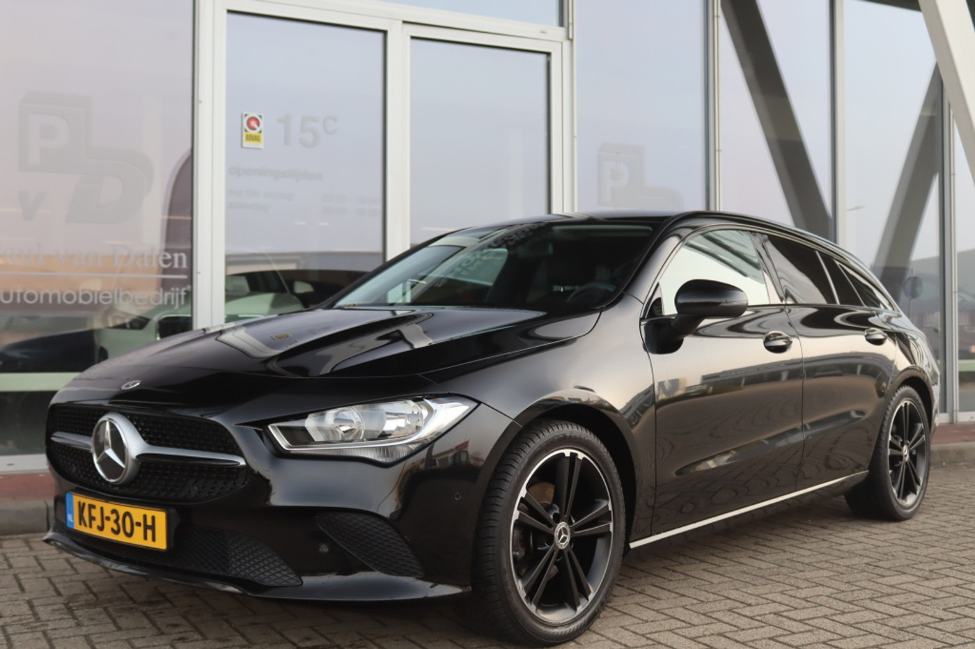 Foto van Mercedes-Benz Cla