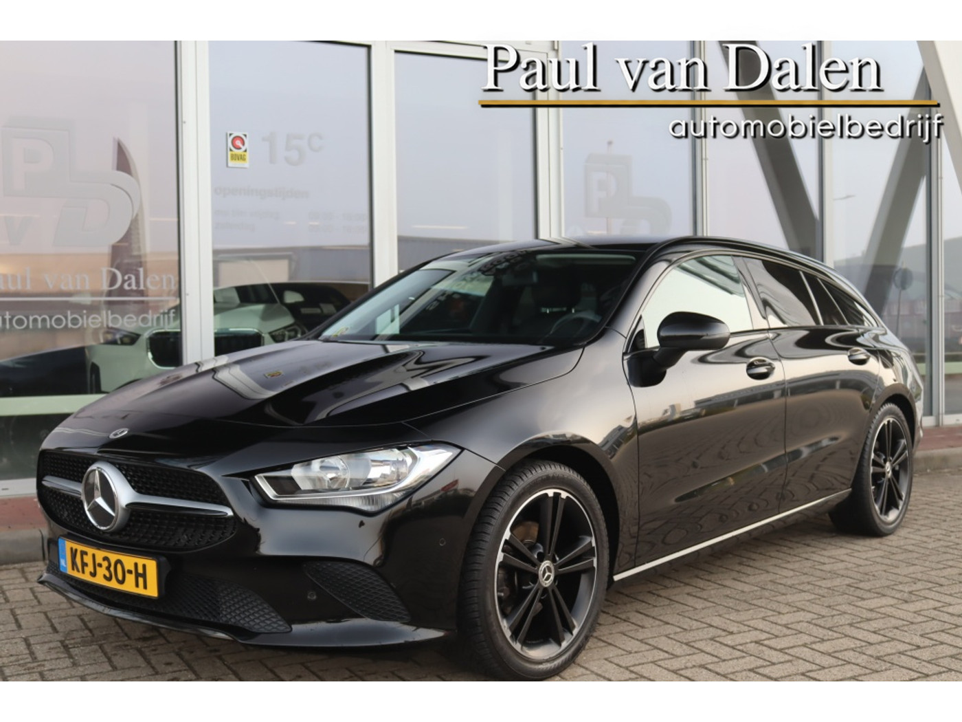 Mercedes-Benz Cla 180 Business Line 2023 - voorkant