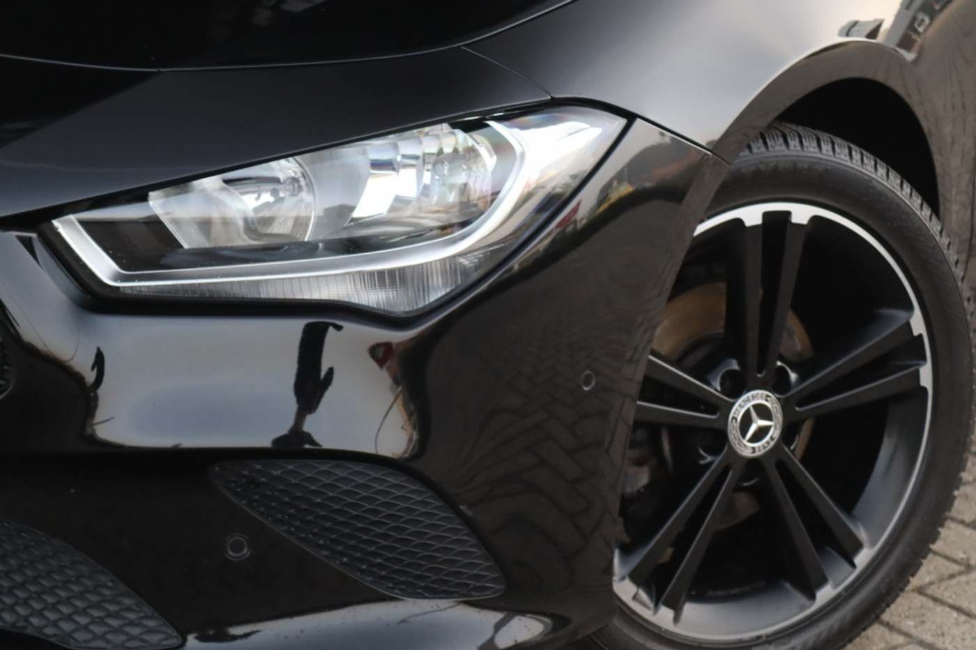 Foto van Mercedes-Benz Cla