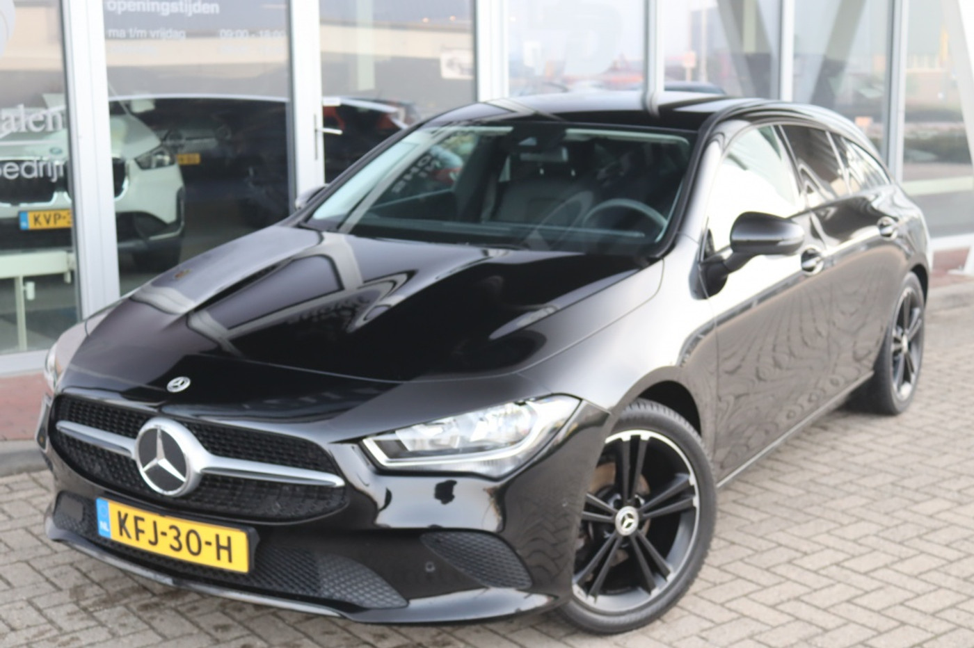 Foto van Mercedes-Benz Cla
