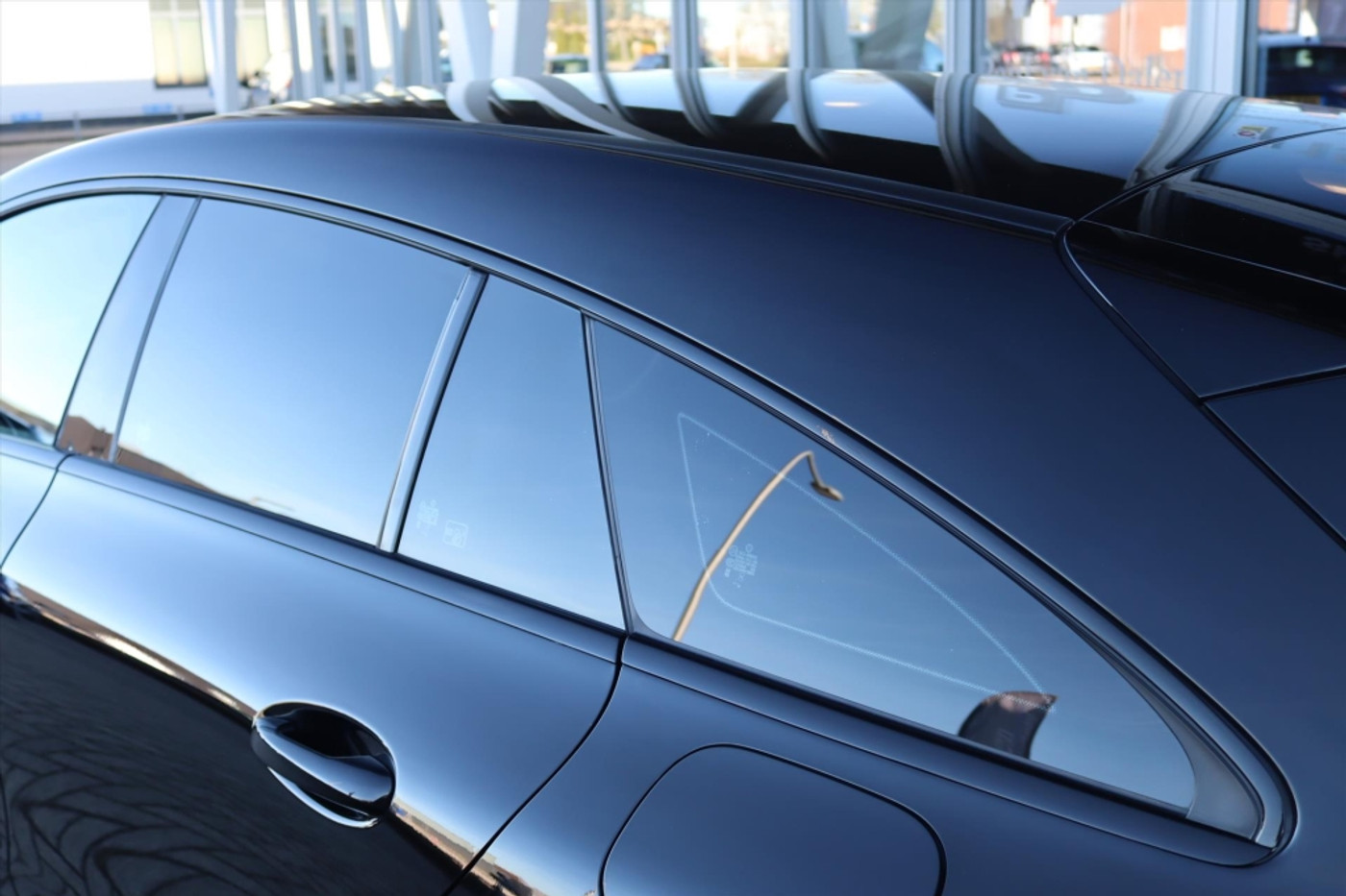 Foto van Mercedes-Benz Cla