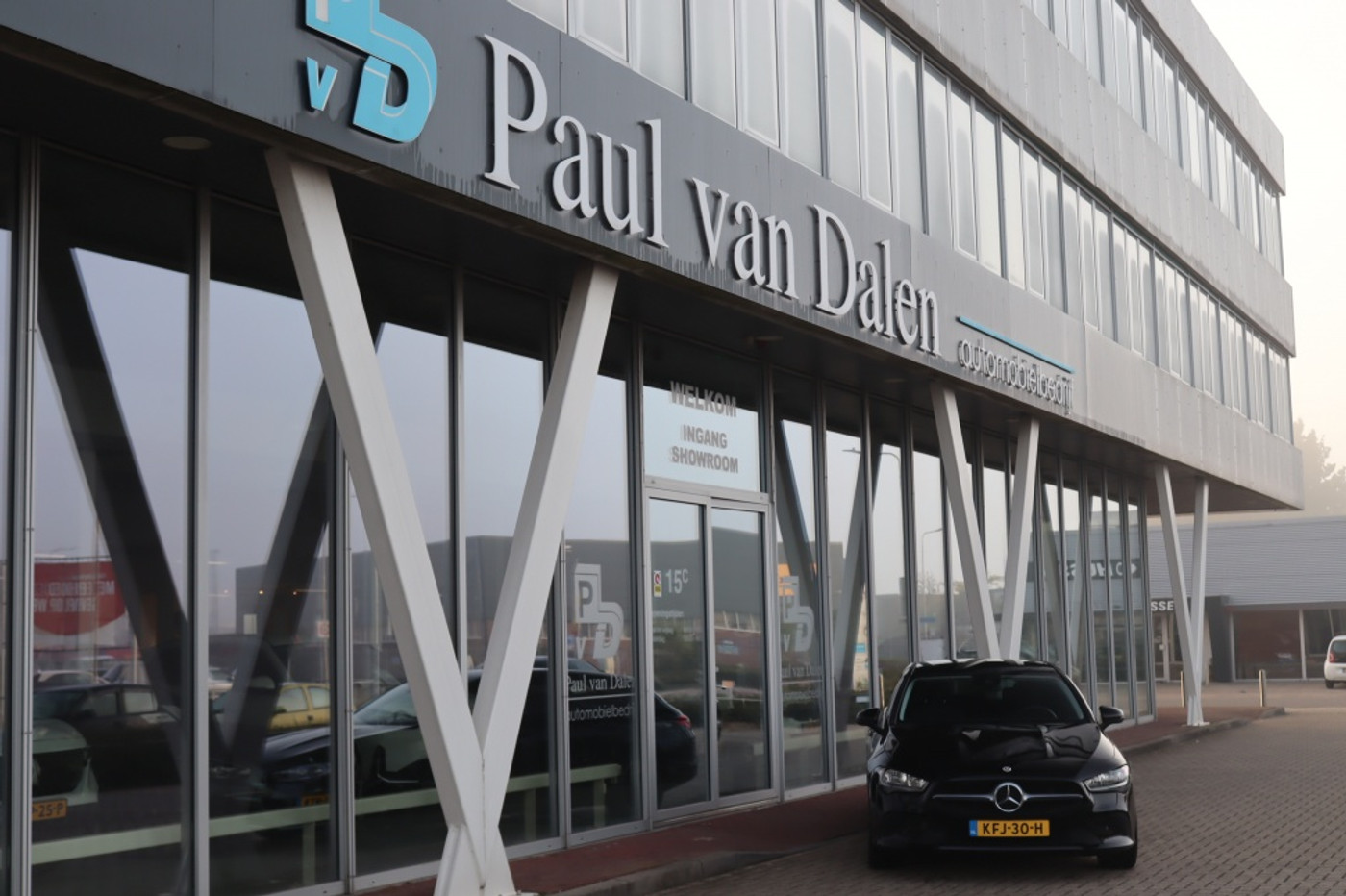 Foto van Mercedes-Benz Cla