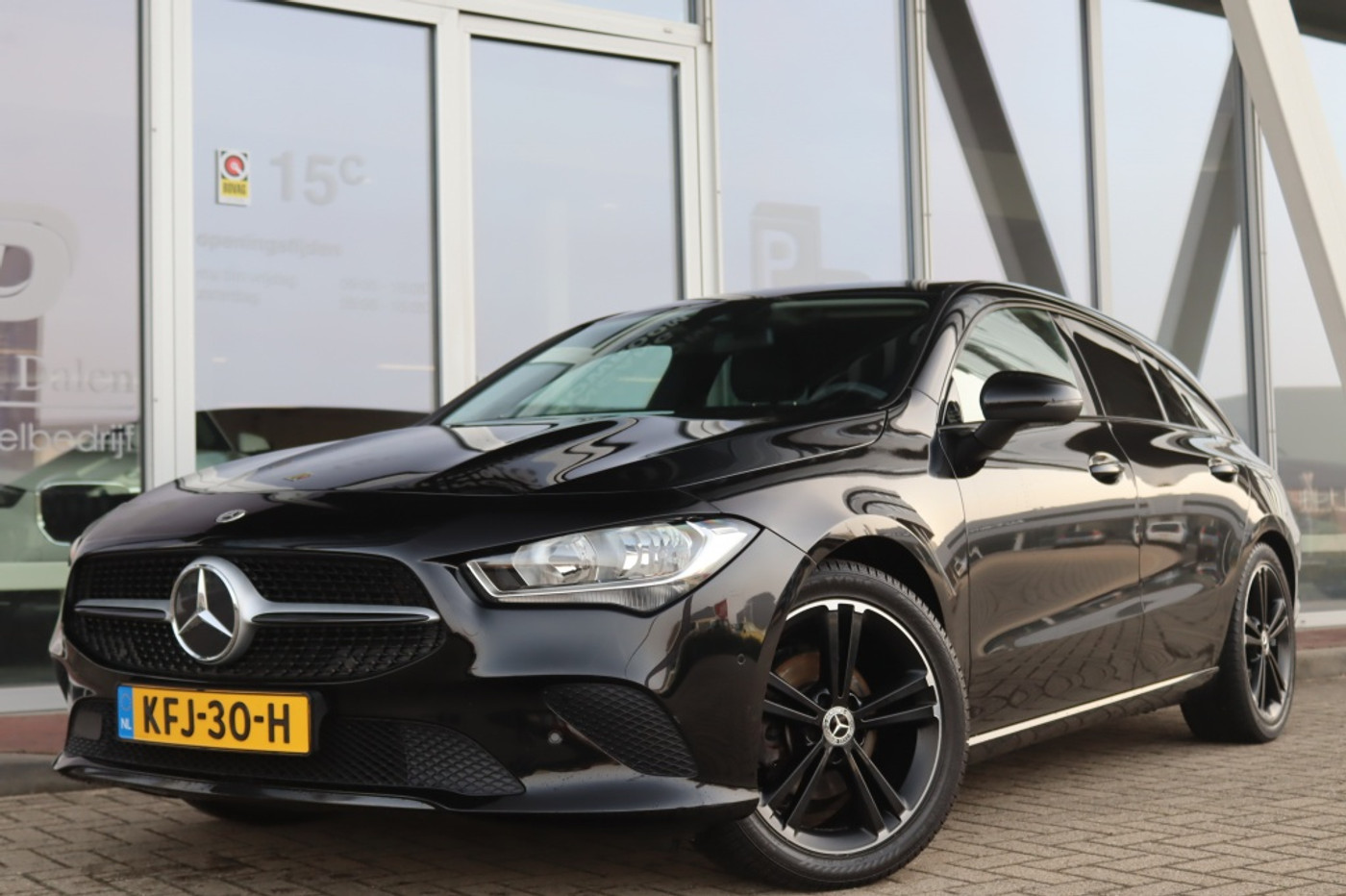 Foto van Mercedes-Benz Cla