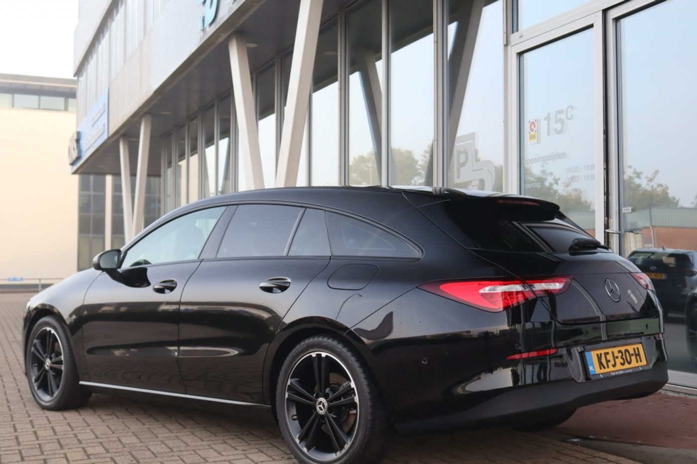 Foto van Mercedes-Benz Cla