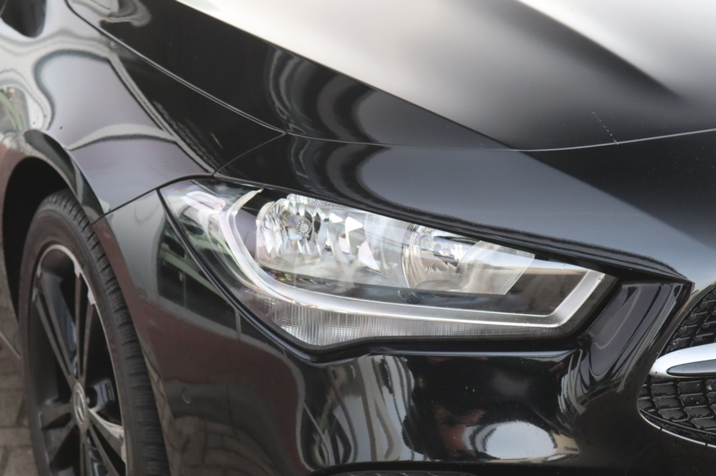 Foto van Mercedes-Benz Cla