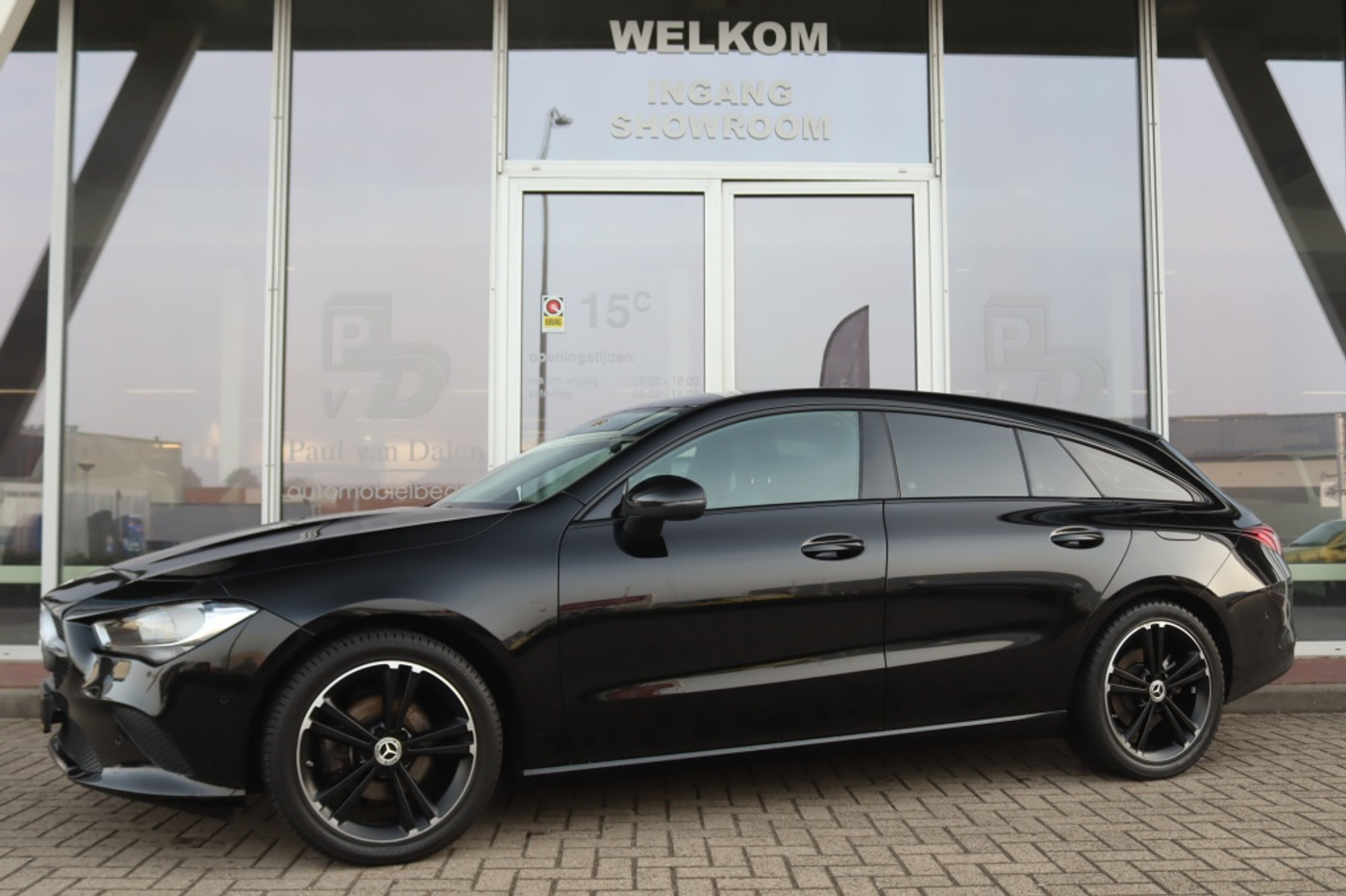 Foto van Mercedes-Benz Cla