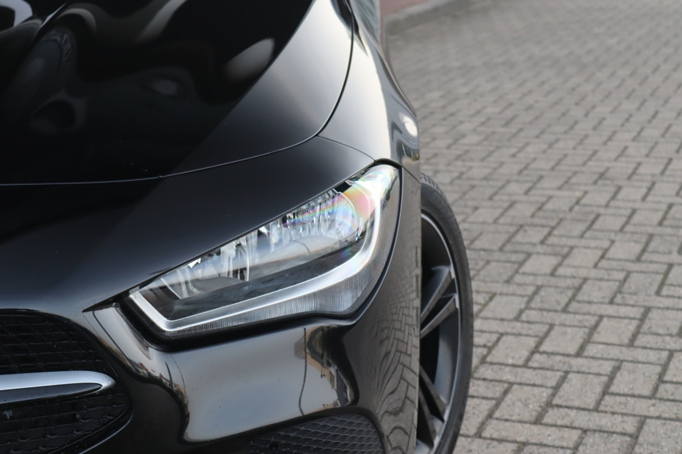 Foto van Mercedes-Benz Cla