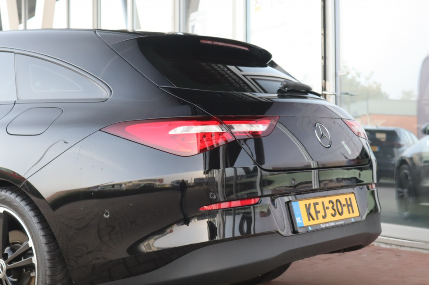 Foto van Mercedes-Benz Cla