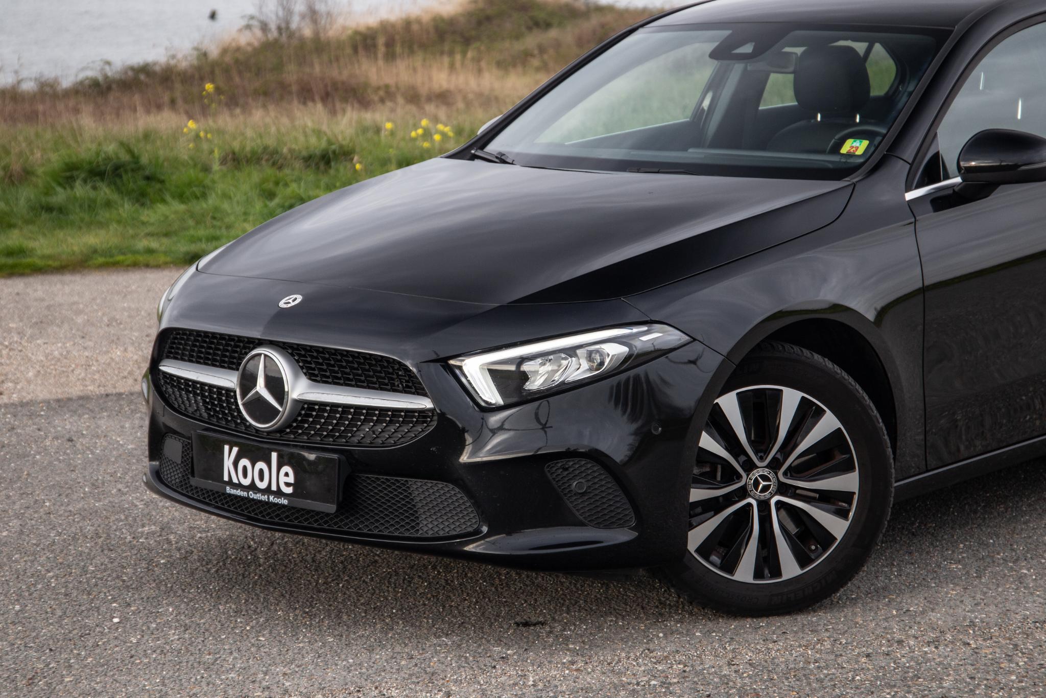 Foto van Mercedes-Benz A-klasse