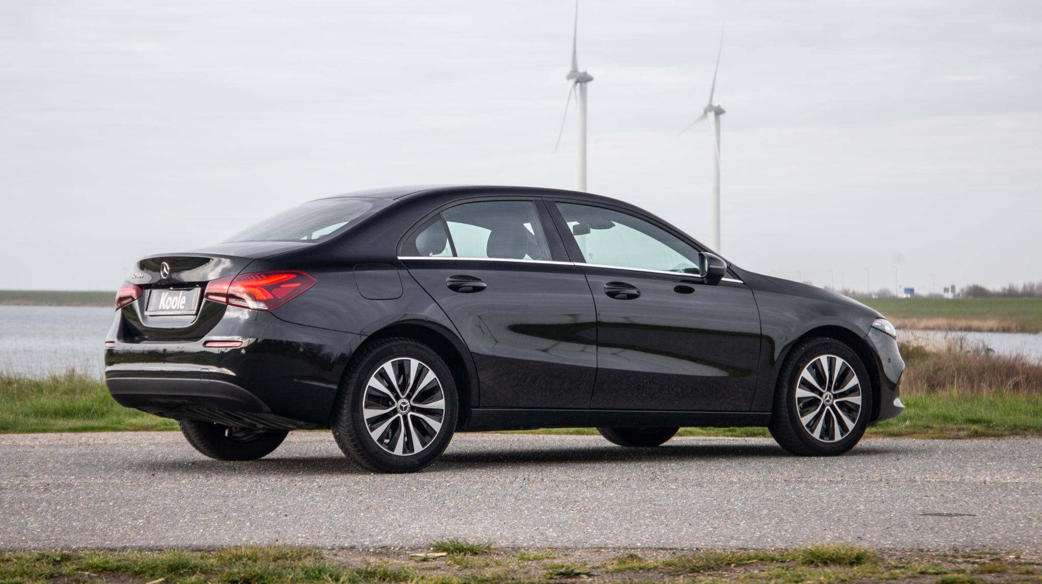 Foto van Mercedes-Benz A-klasse